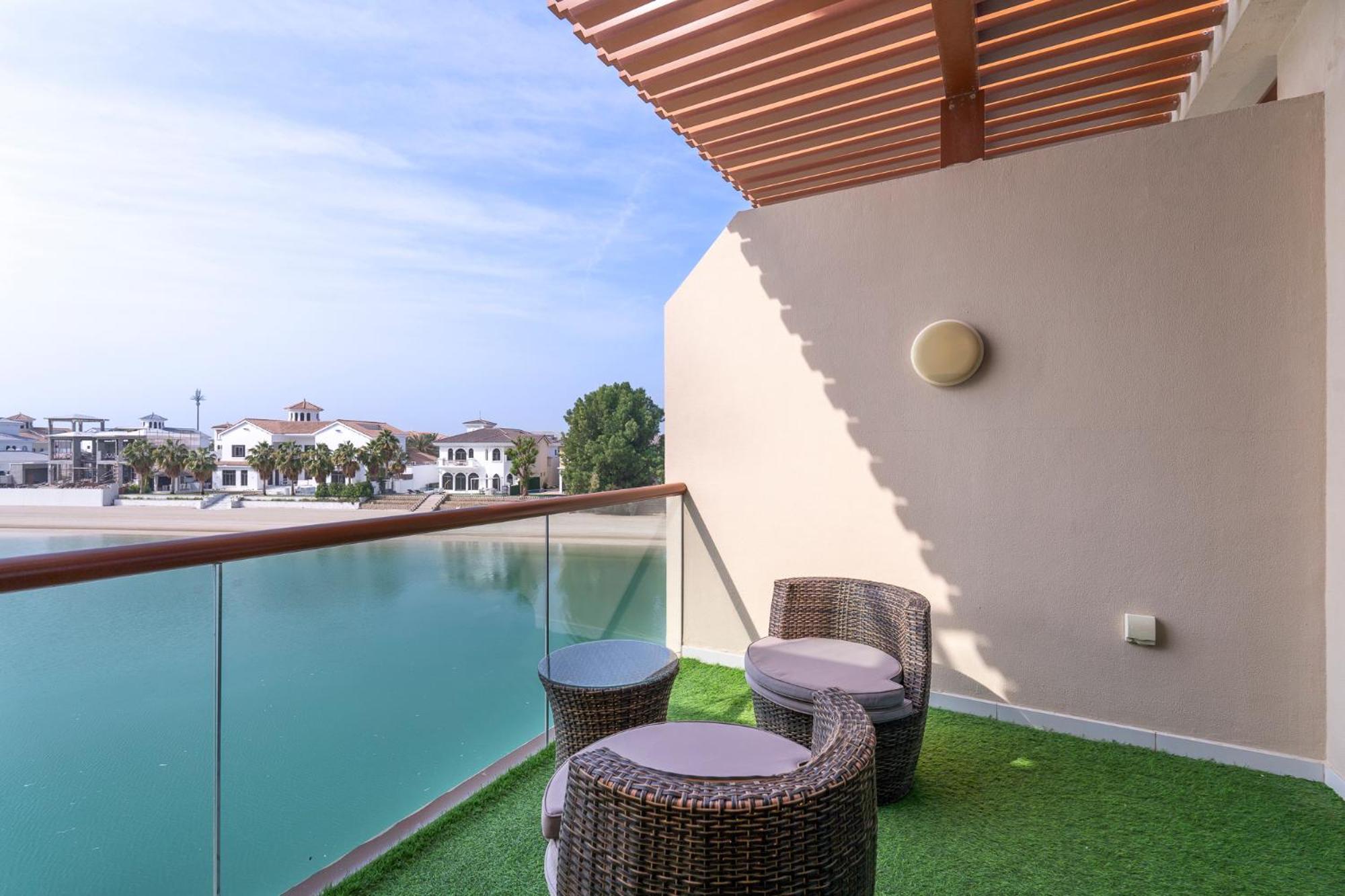 Apartment Palm Jumeirah Studio With Sea View Spacious *