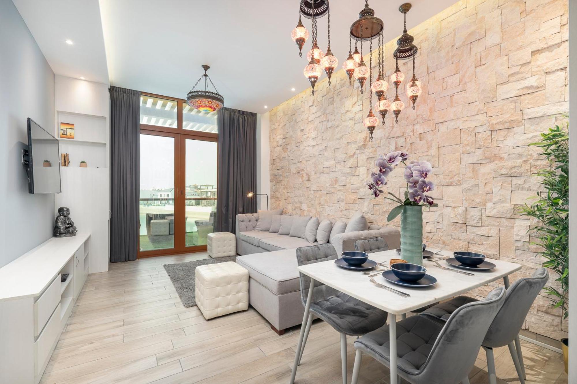 Palm Jumeirah Studio With Sea View Spacious Dubai