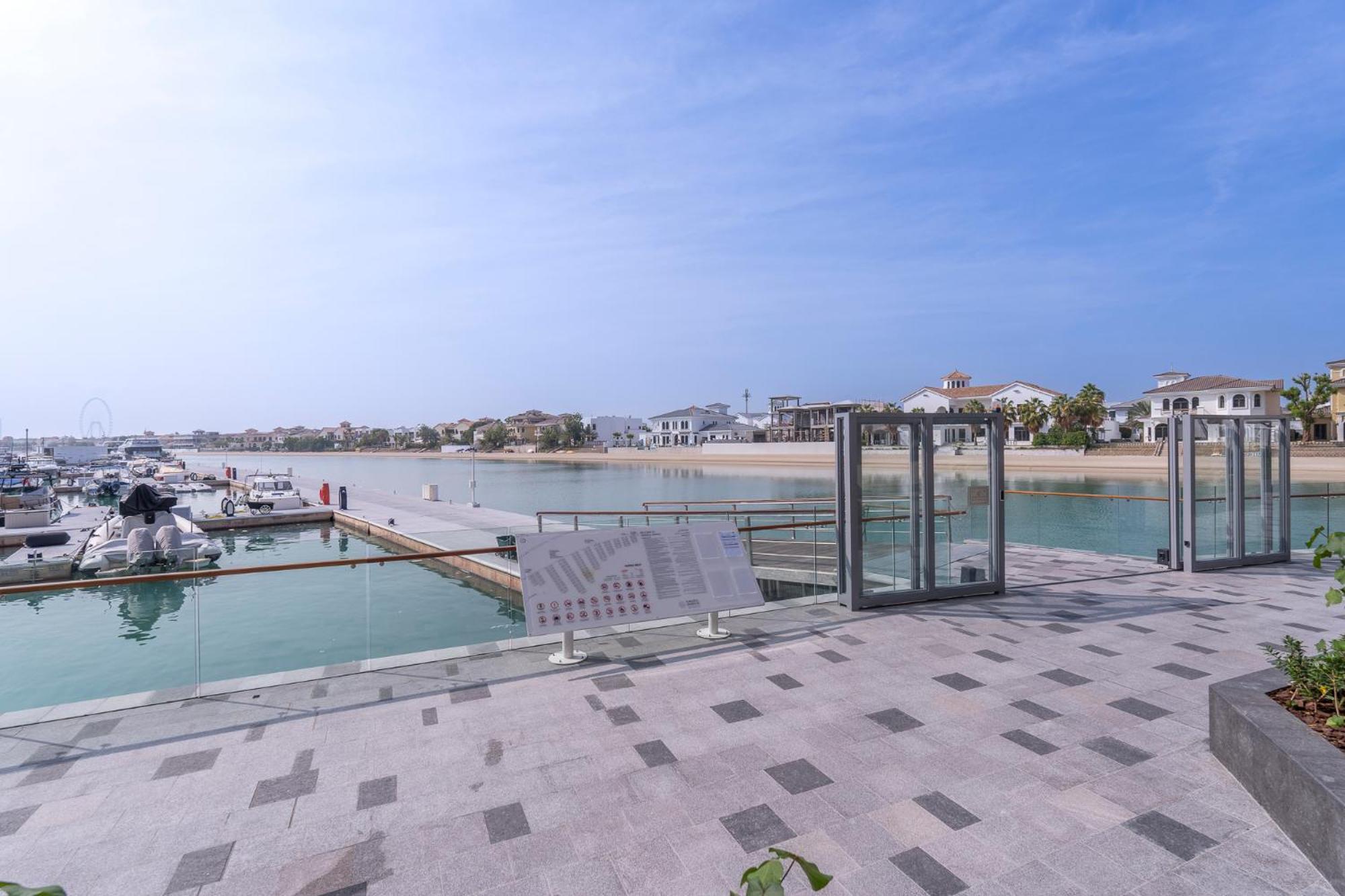Palm Jumeirah Studio With Sea View Spacious * Dubai