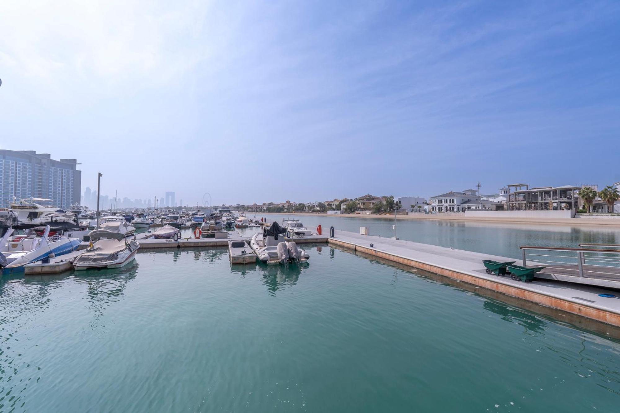 Palm Jumeirah Studio With Sea View Spacious * Dubai