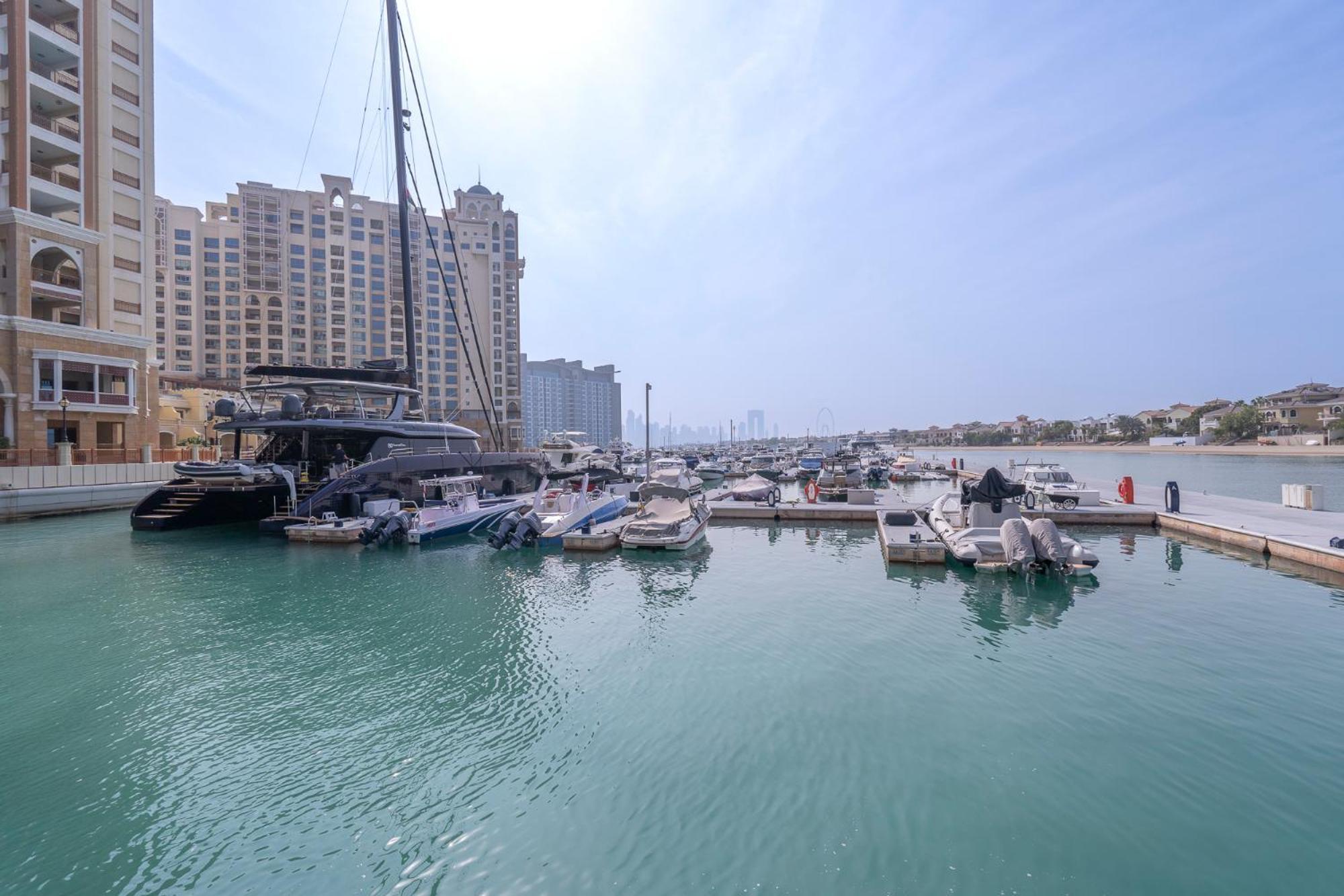 Apartment Palm Jumeirah Studio With Sea View Spacious *