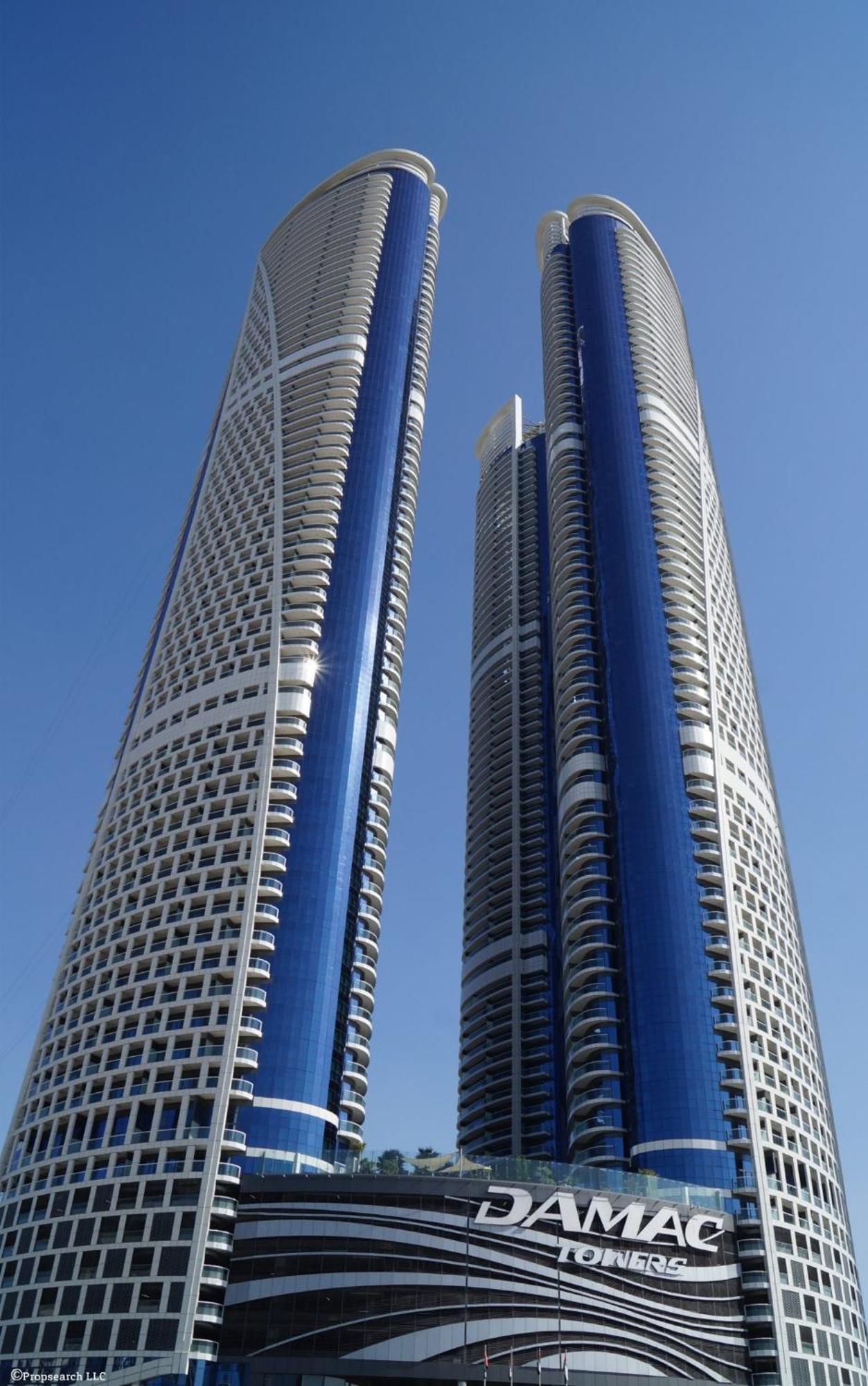 Apartment Aliving Supreme 2br Paramount Towers Business Bay 6206 Dubai