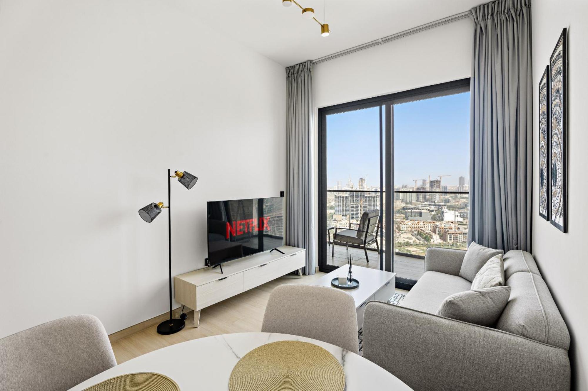 Vayk - Cozy 1 Bedroom In Jvc *