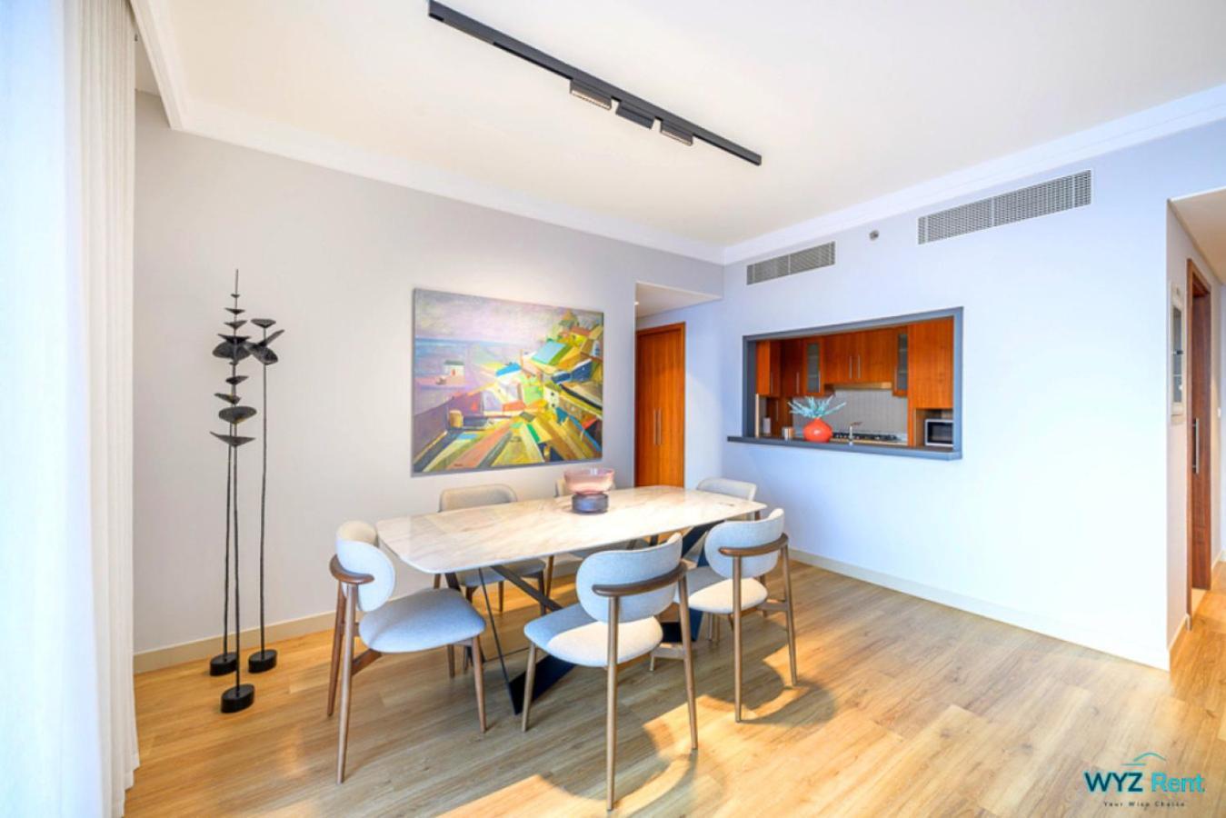 Spectacular 3 & Half Br In Downtown ,burj Khalifa View