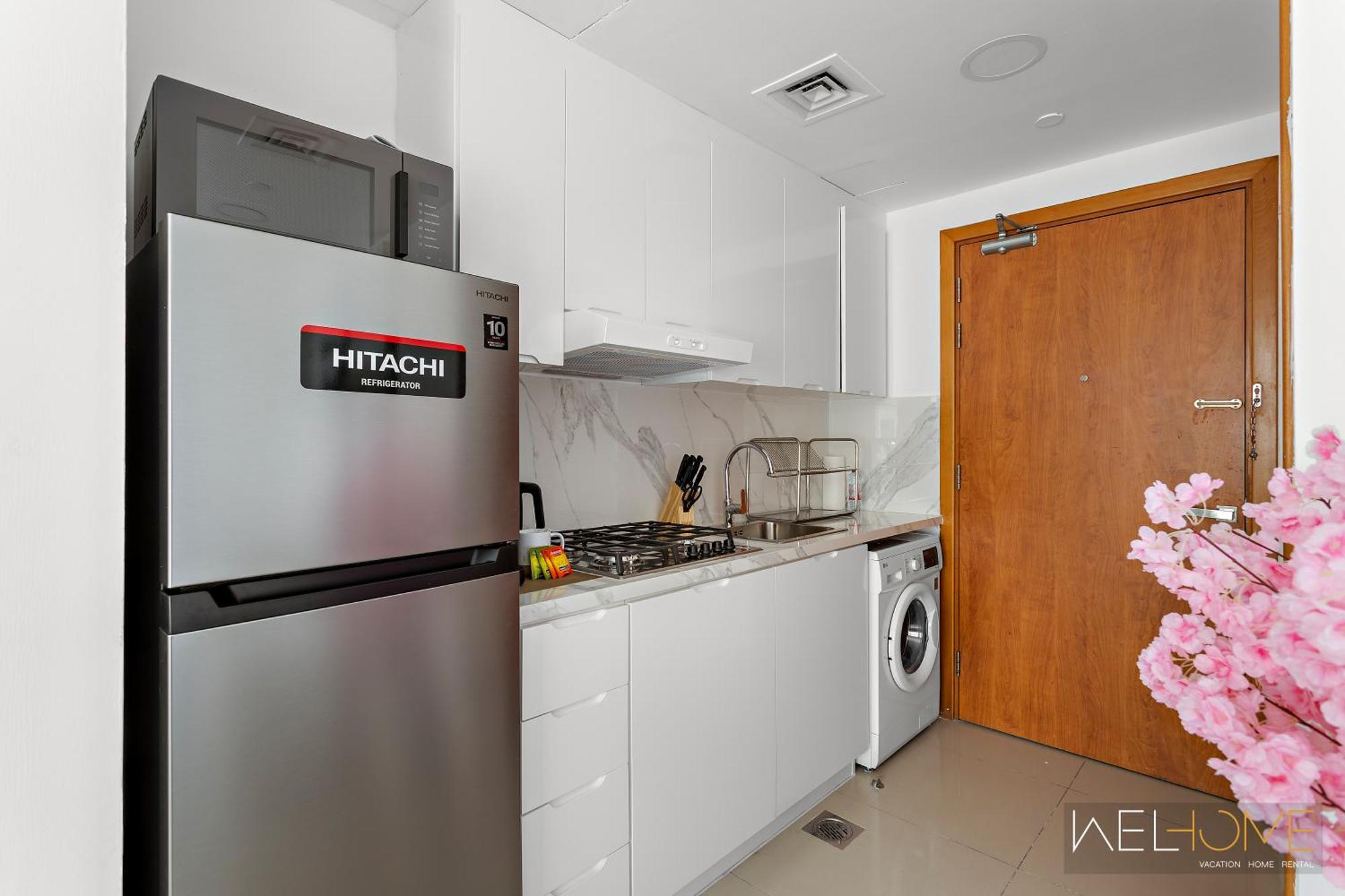 Welhome - Lovely In Production Apartment Dubai