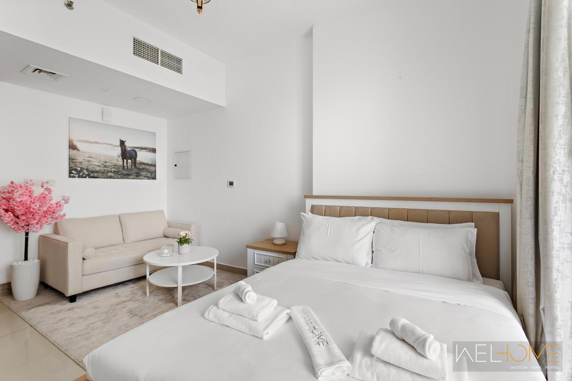 Apartment Welhome - Lovely In Production Dubai