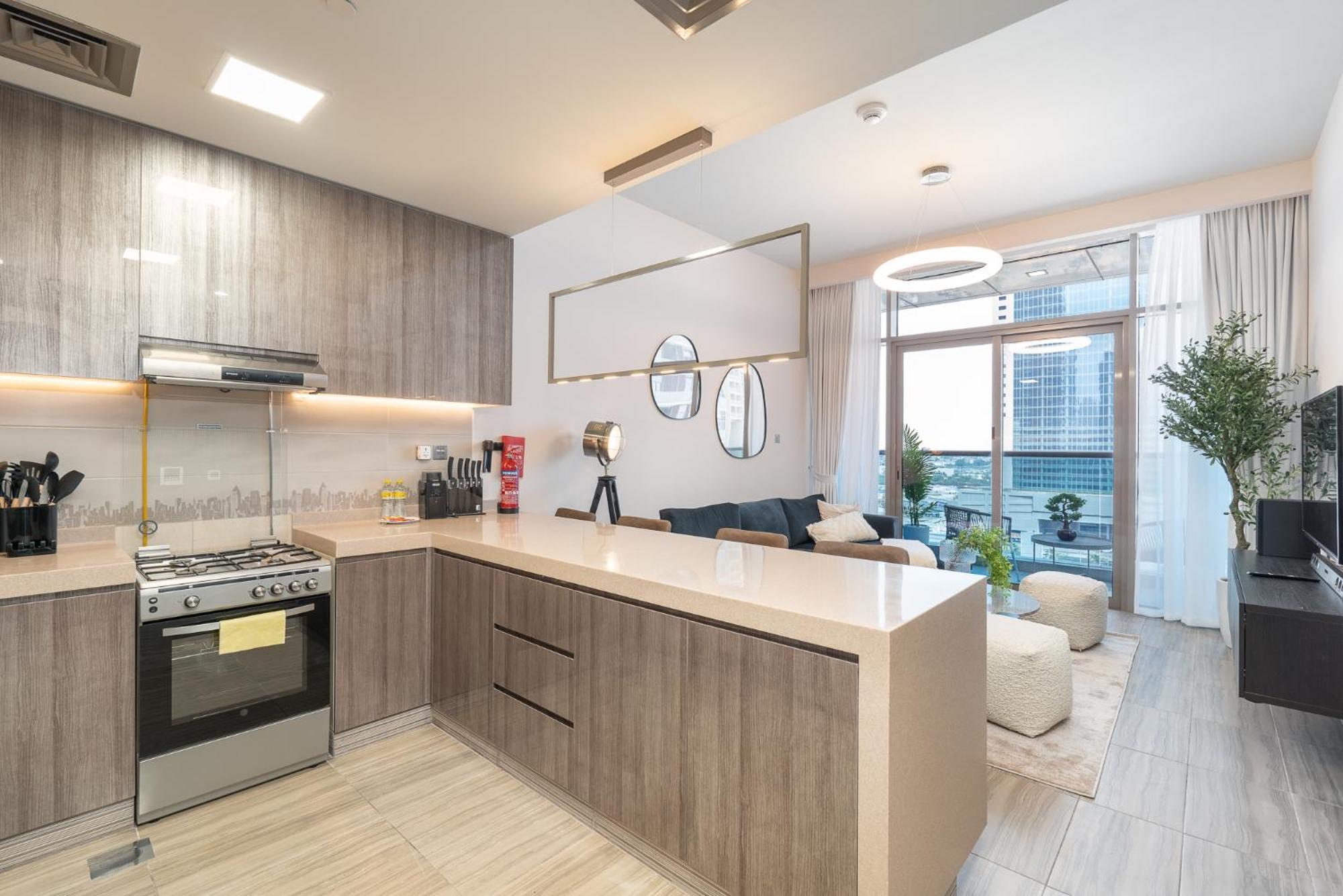Apartment Remarkable 1 Bed In Mbl Tower, Jlt!