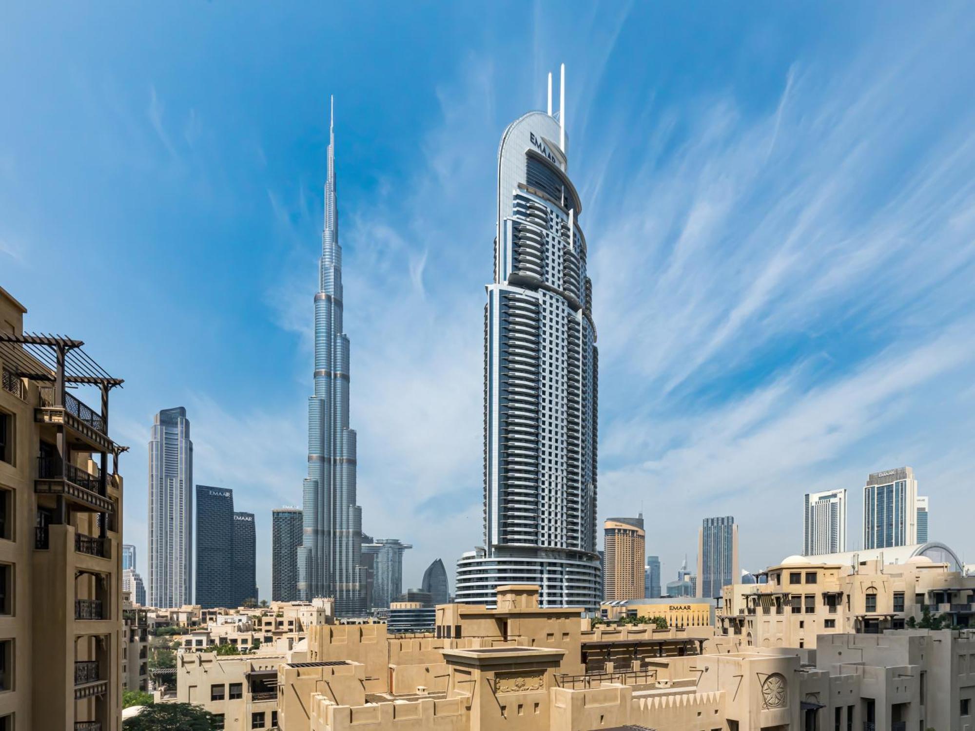 Burj Khalifa Laser Show & Fountain Show View Apartment