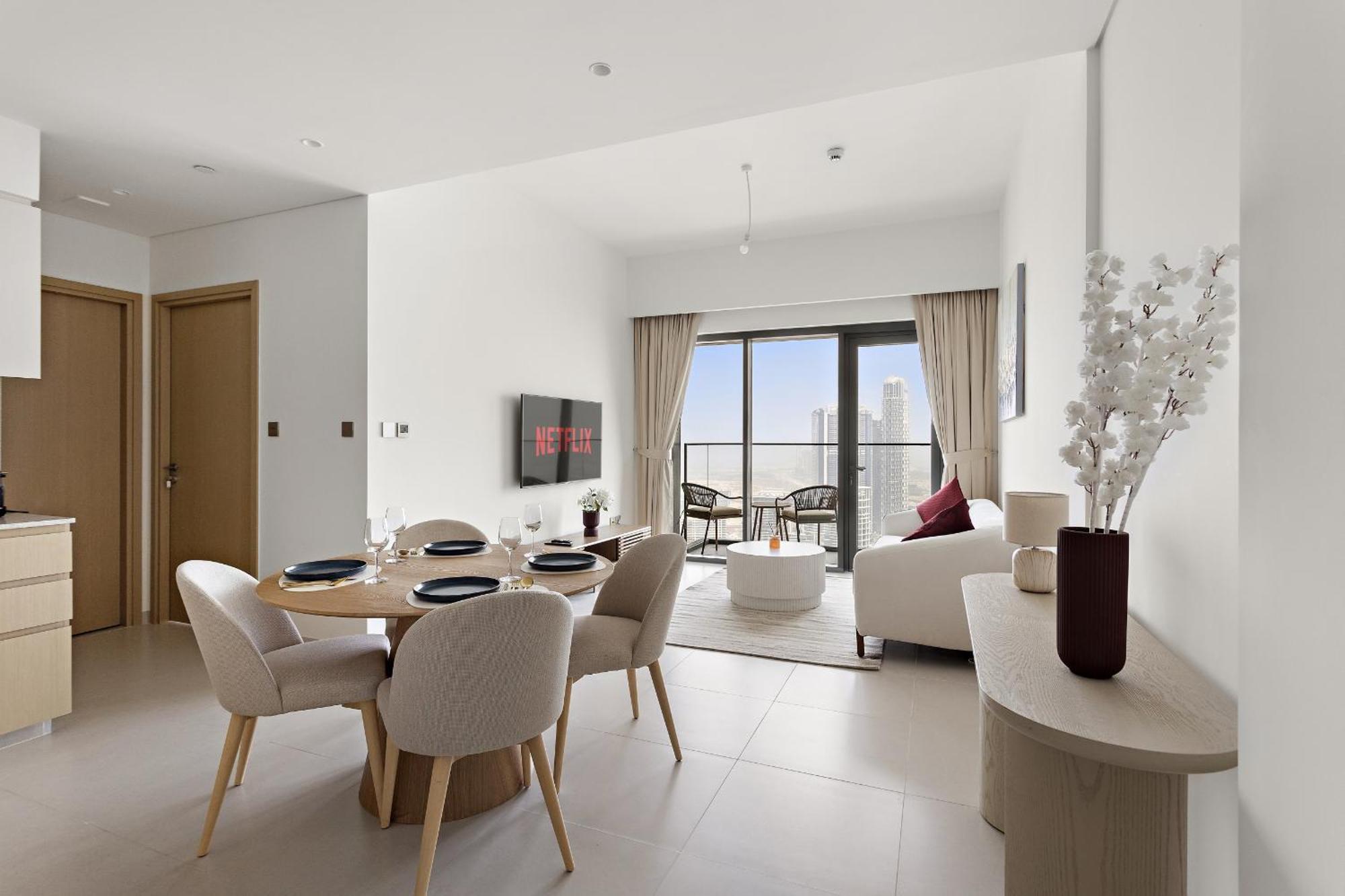 Vayk - Stylish 1 Bd In Downtown , Near Mall Apartment Dubai