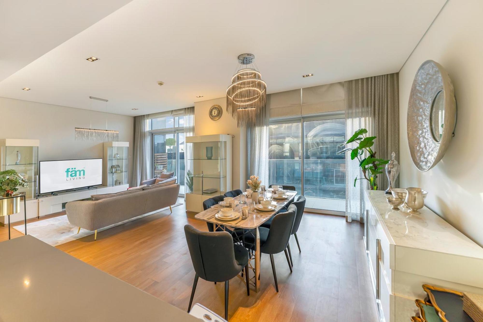 Apartment Fam Living - City Walk - Opulent Living Dubai
