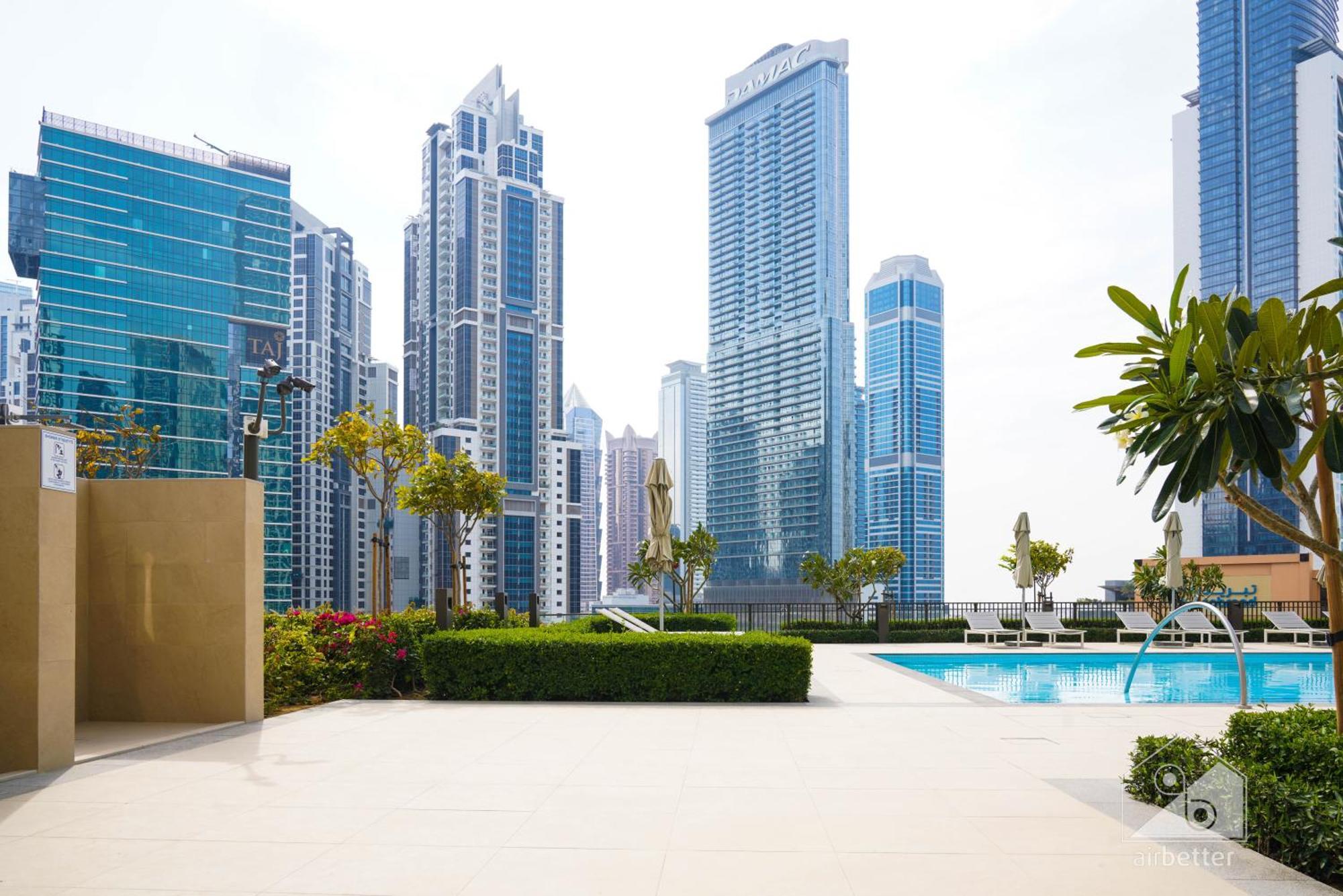 Apartment Luxury Burj Crown Downtown Balcony & View