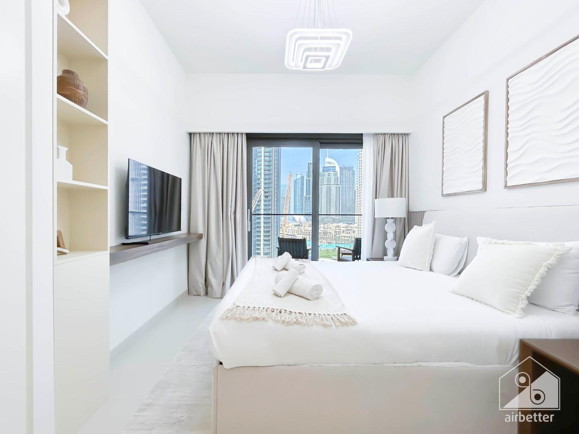 Apartment Luxury Burj Crown Downtown Balcony & View *