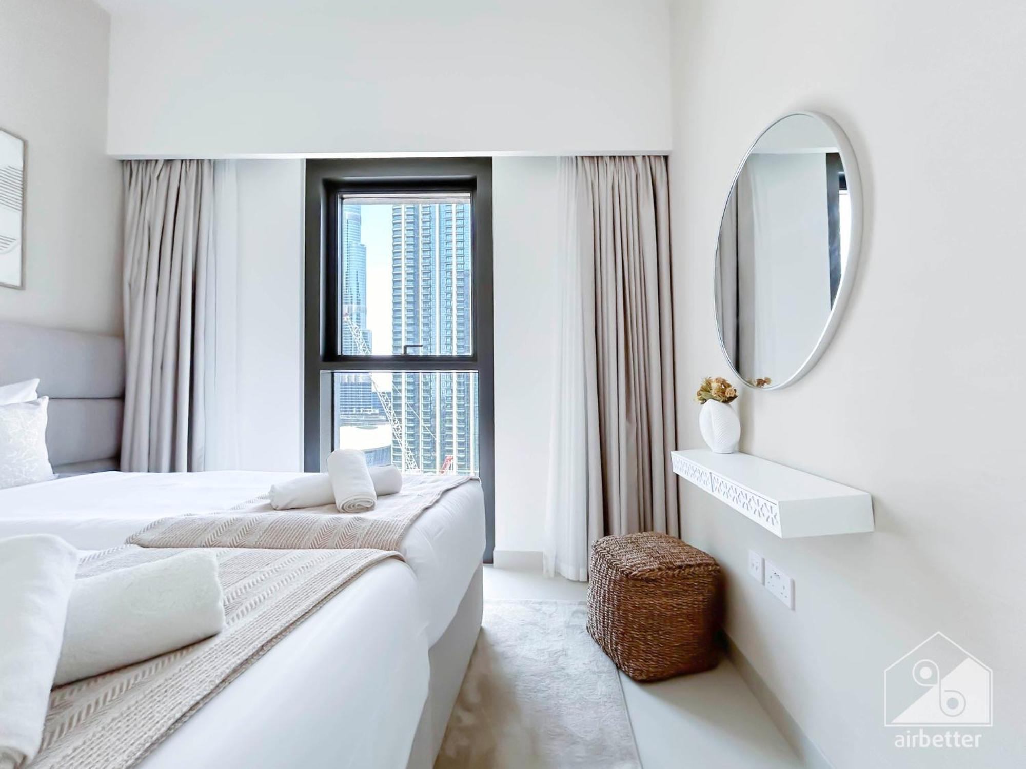 Apartment Luxury Burj Crown Downtown Balcony & View