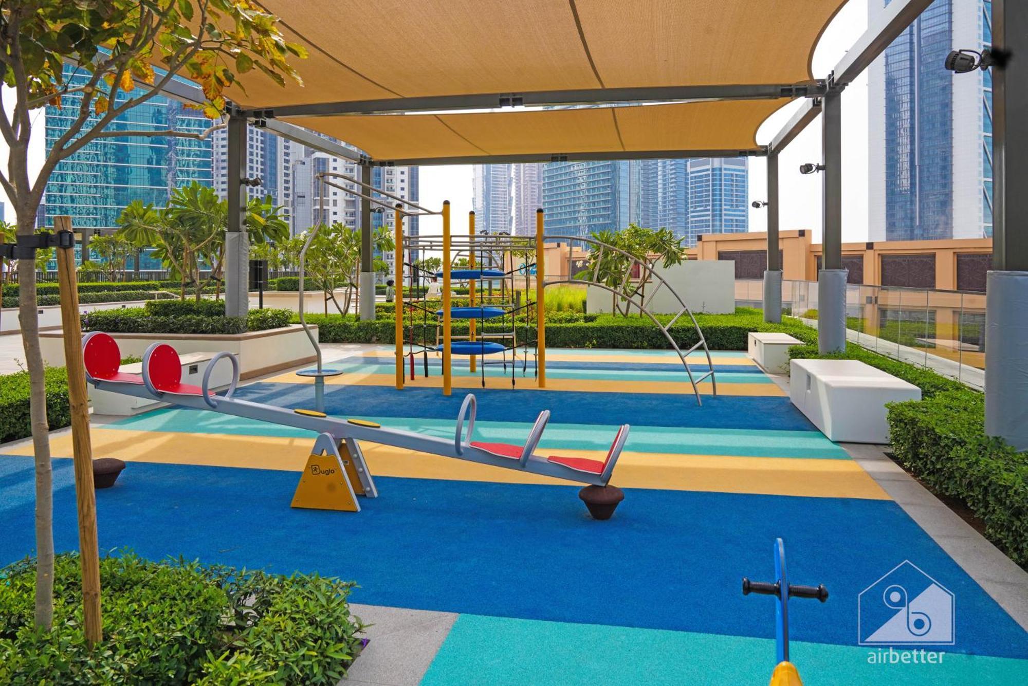 Apartment Luxury Burj Crown Downtown Balcony & View
