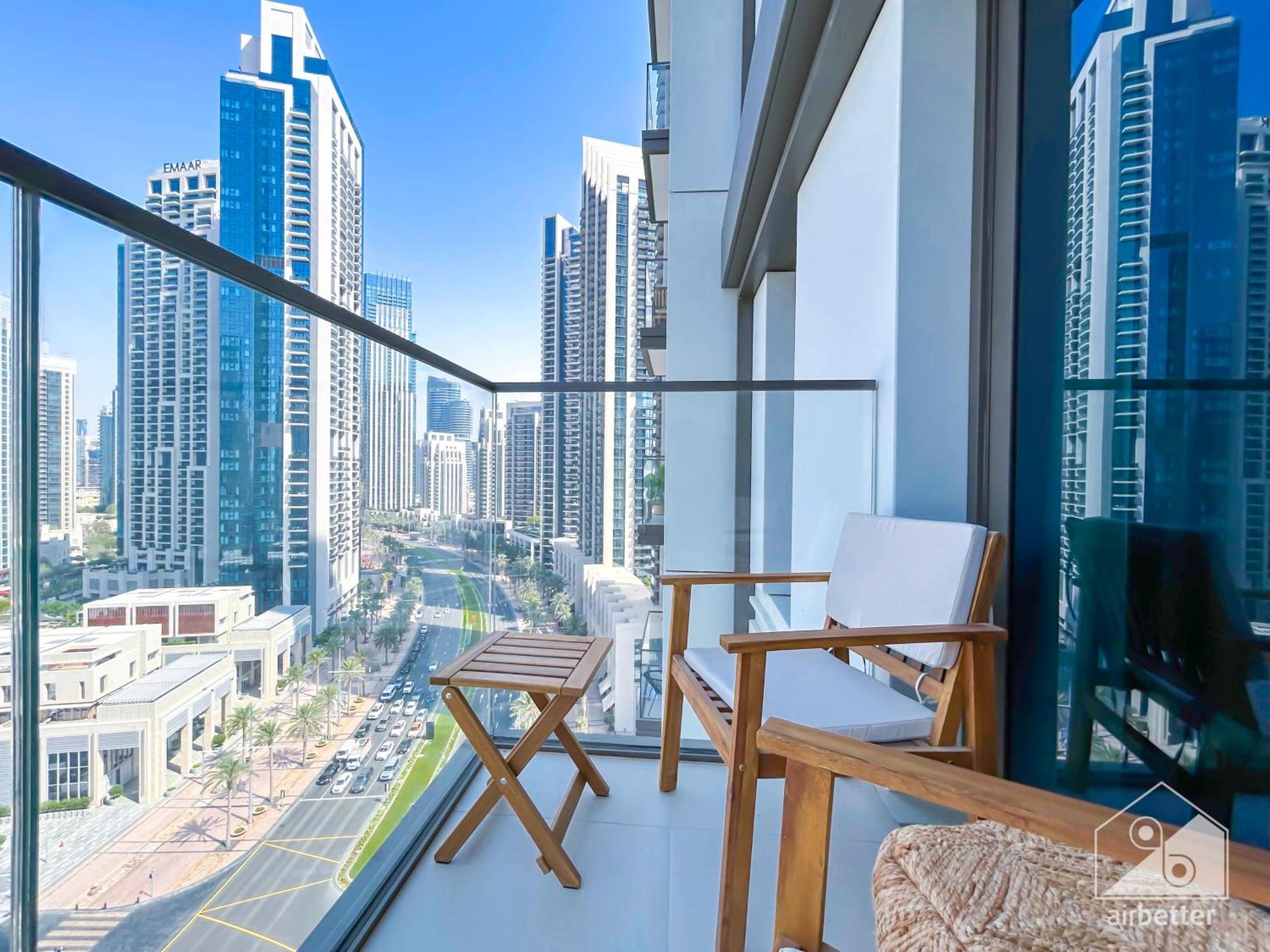 Apartment Luxury Burj Crown Downtown Balcony & View Dubai
