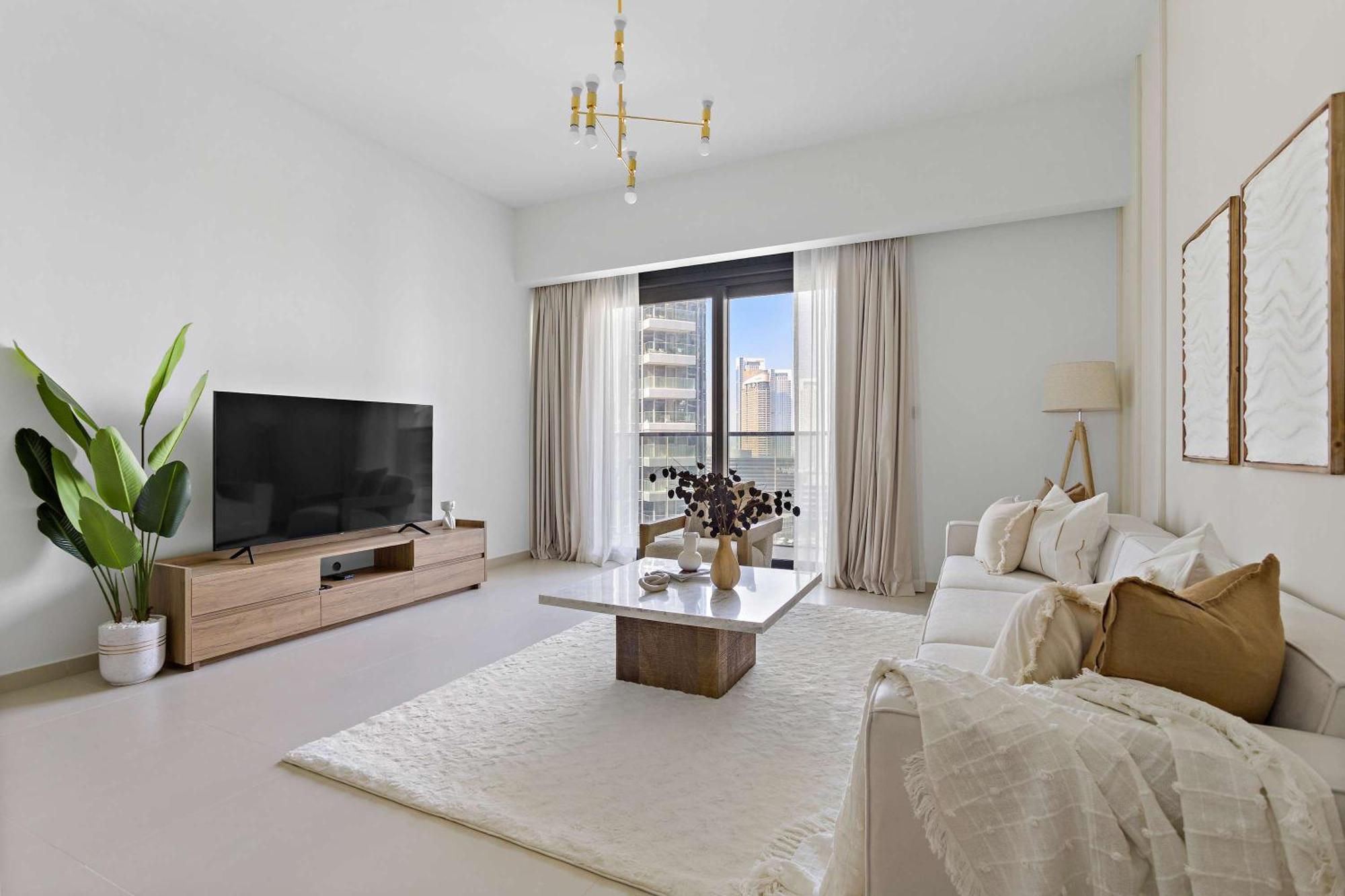 Silkhaus Heart Of Downtown 3 Bdr With Maid * Dubai
