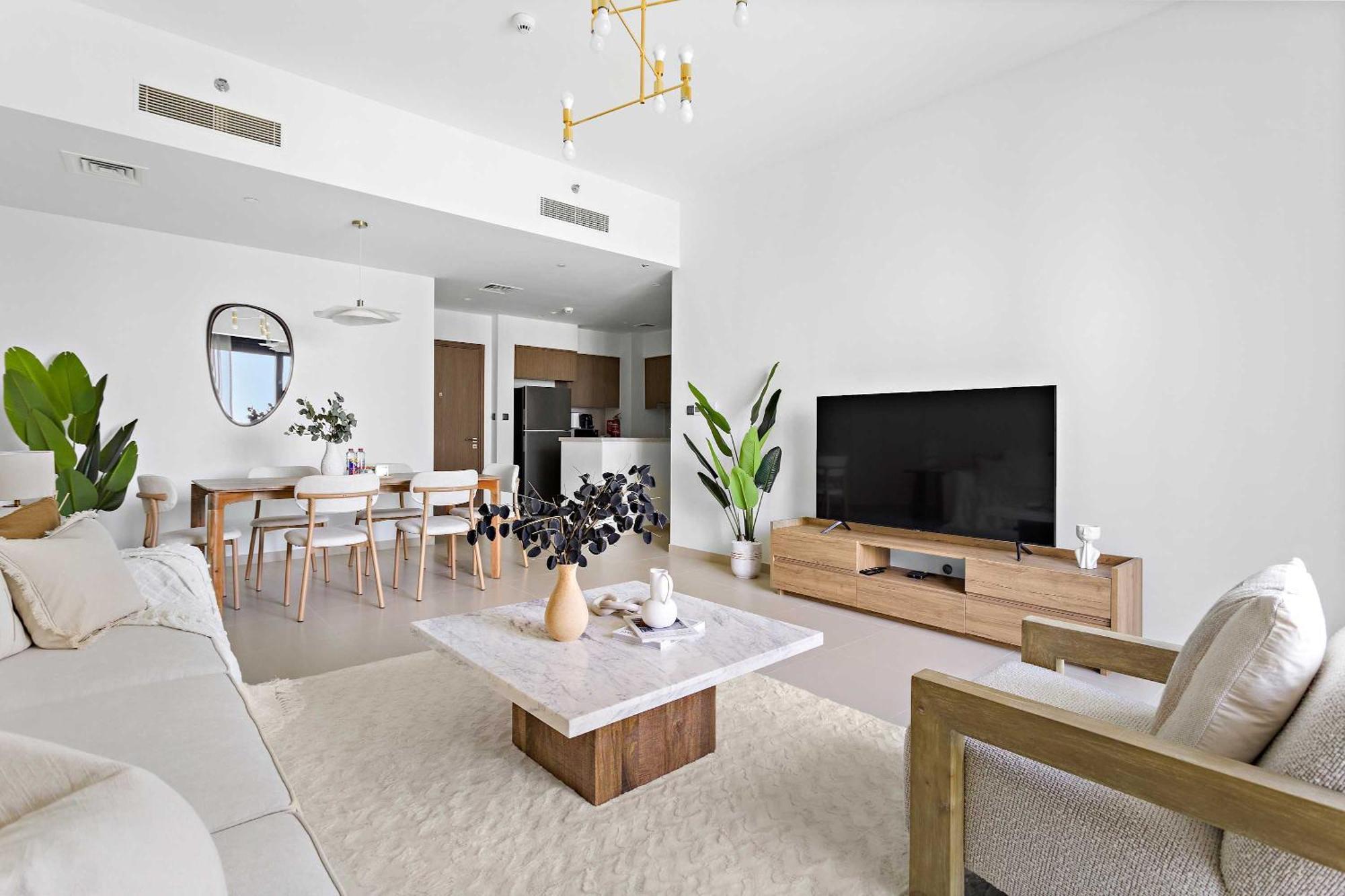 Silkhaus Heart Of Downtown 3 Bdr With Maid Apartment Dubai