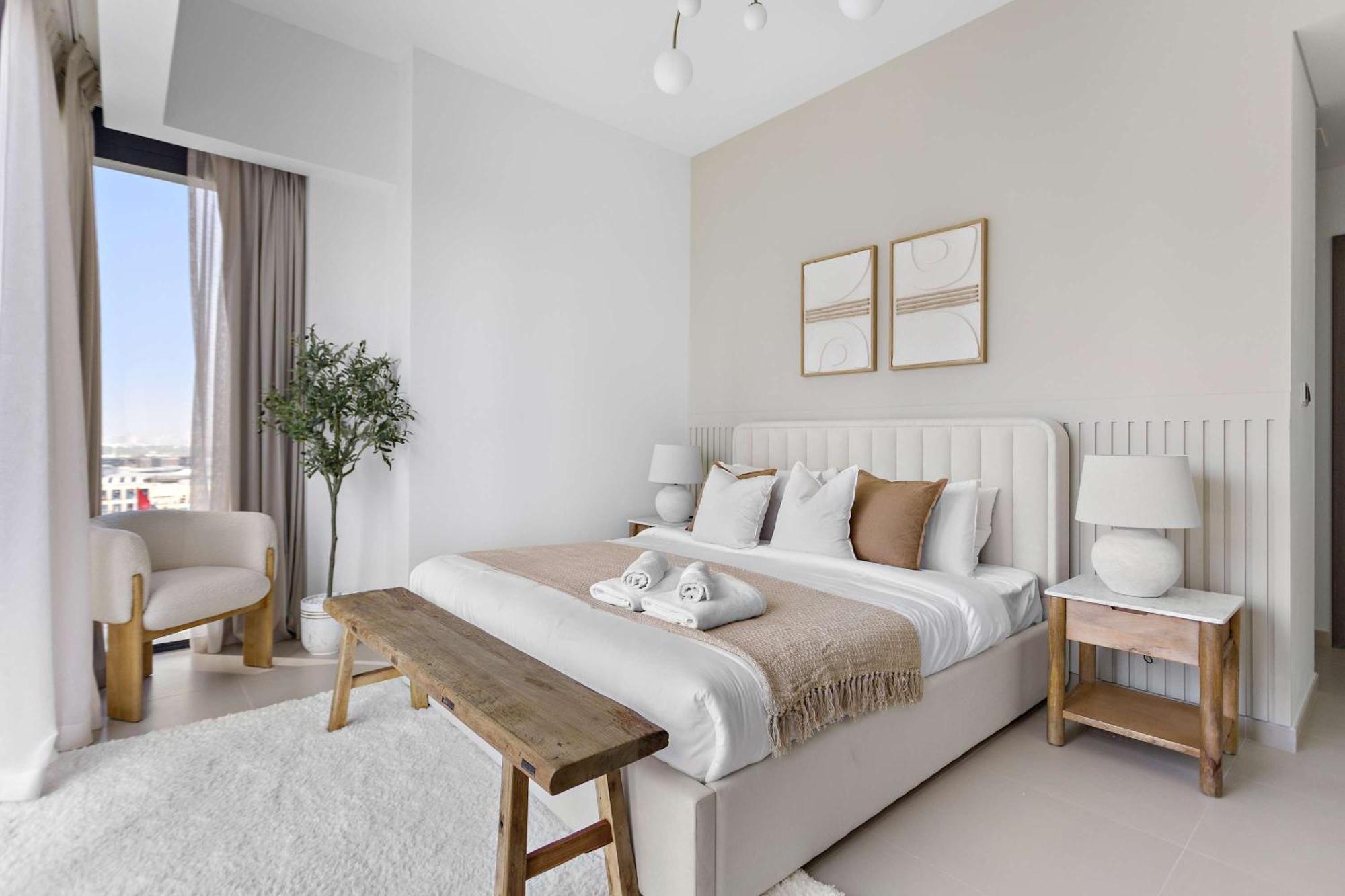 Apartment Silkhaus Heart Of Downtown 3 Bdr With Maid Dubai