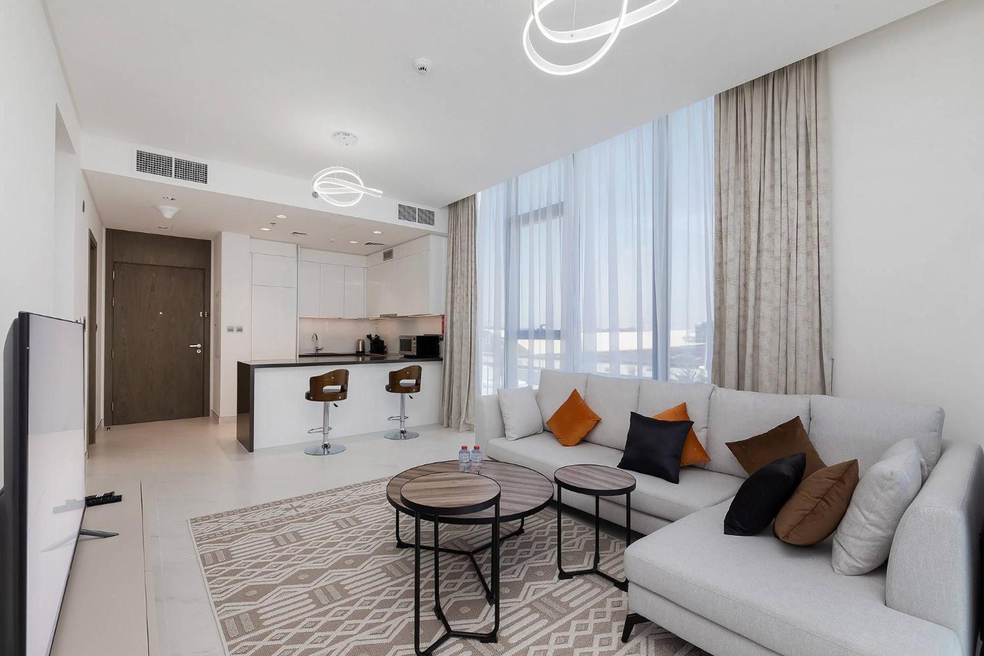 Apartment Spacious 1 Bedroom Lagoon Dubai