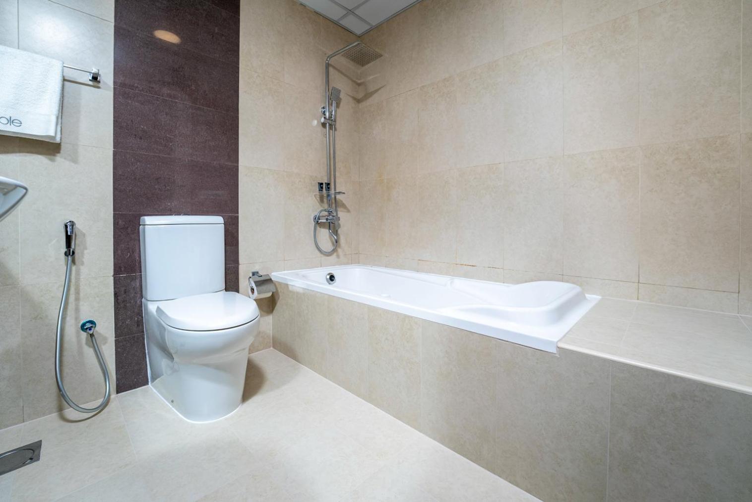 Contemporary 1 Bedroom In Al Jaddaf Apartment Dubai