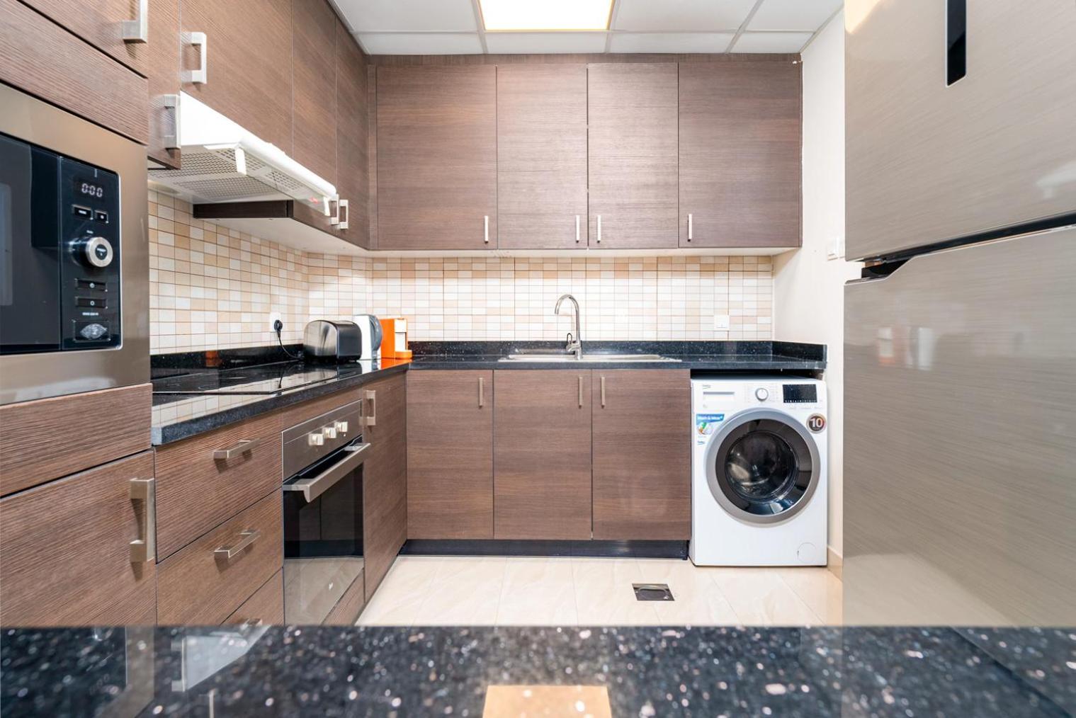 Contemporary 1 Bedroom In Al Jaddaf Dubai