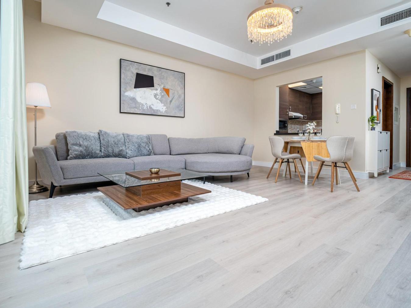 Contemporary 1 Bedroom In Al Jaddaf * Dubai