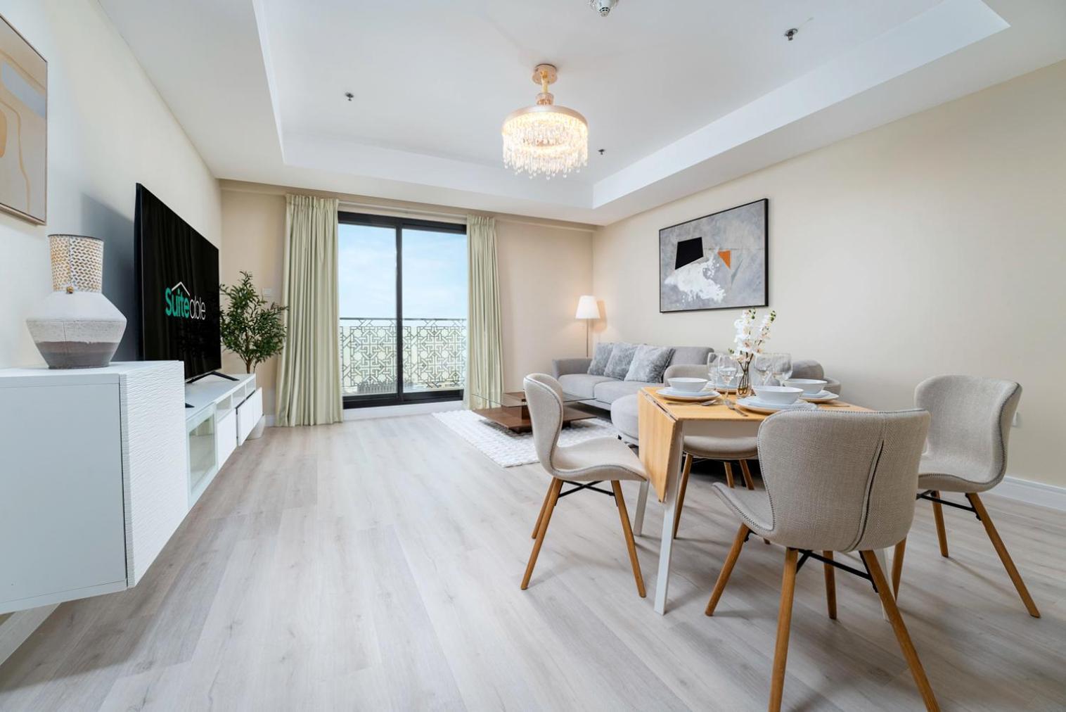 Contemporary 1 Bedroom In Al Jaddaf Dubai