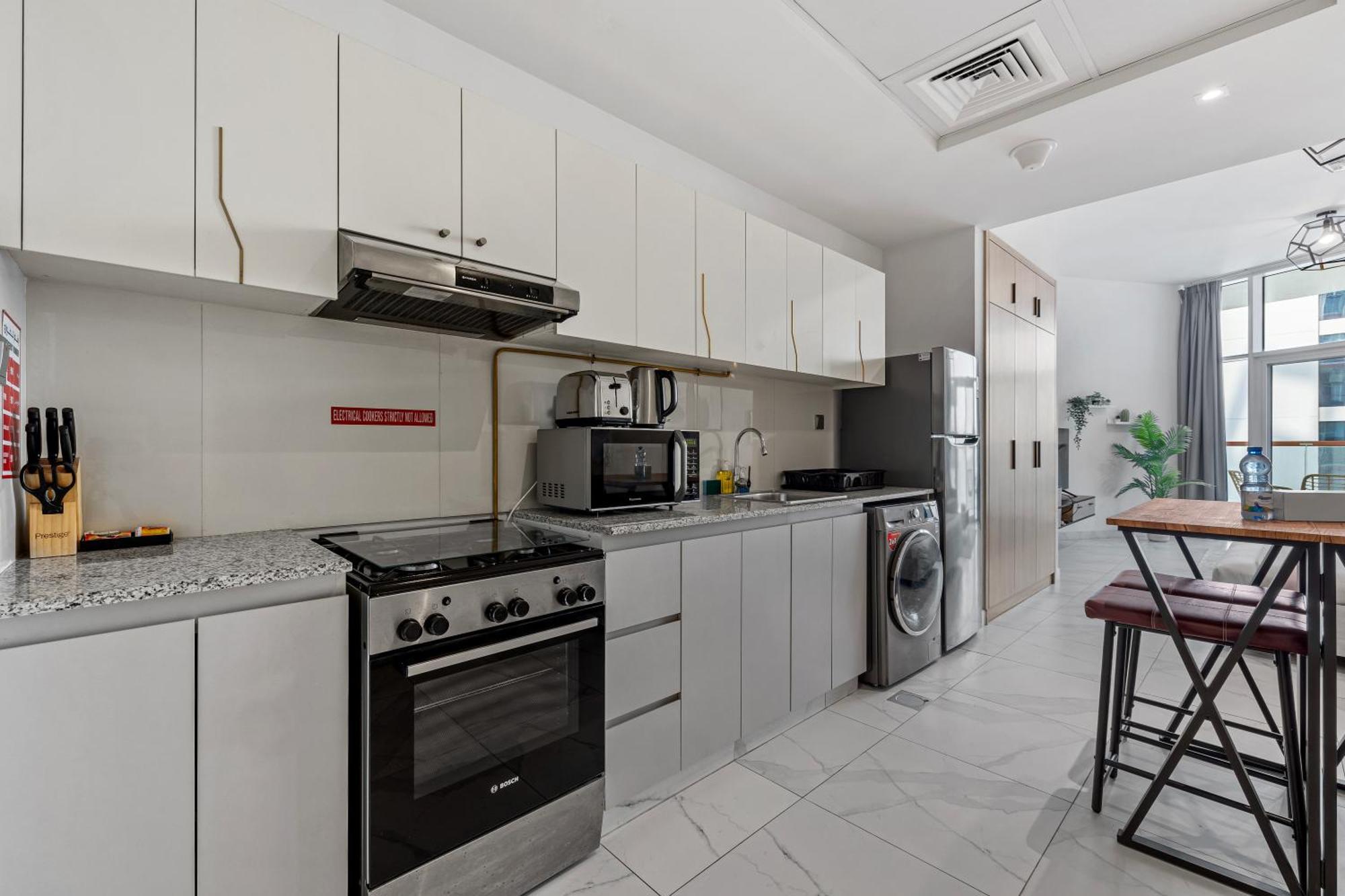 Unlock Waters Edge Apartment Dubai