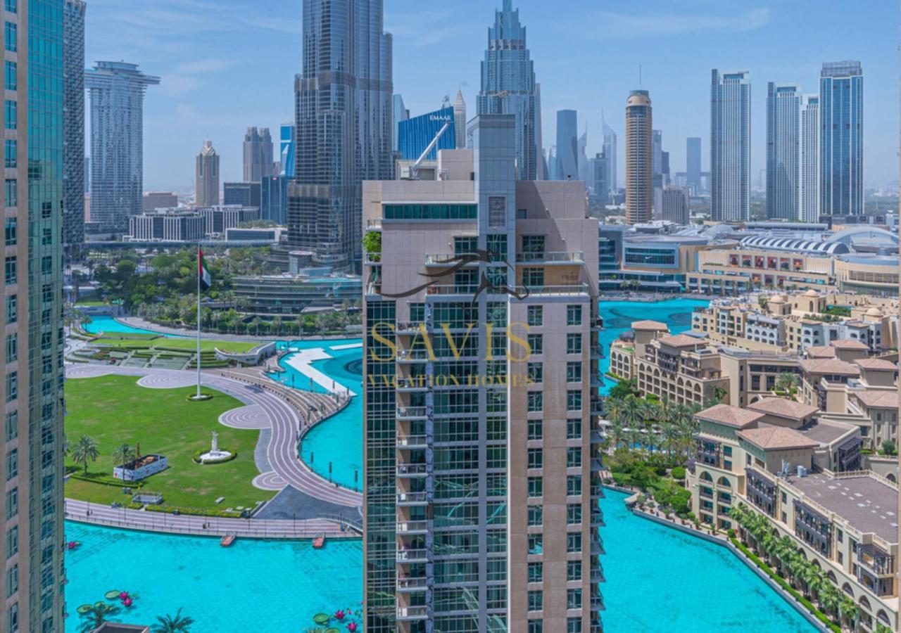 Savis Breathtaking Burj Khalifa View *