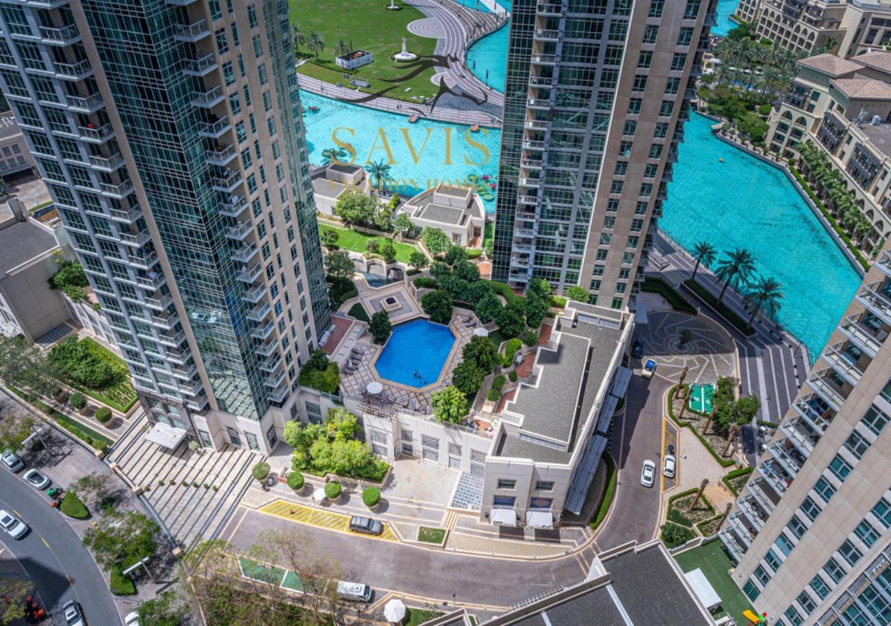 Savis Breathtaking Burj Khalifa View Apartment