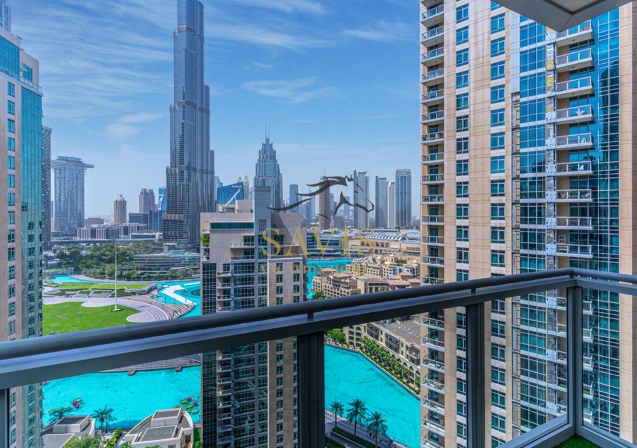 Savis Breathtaking Burj Khalifa View