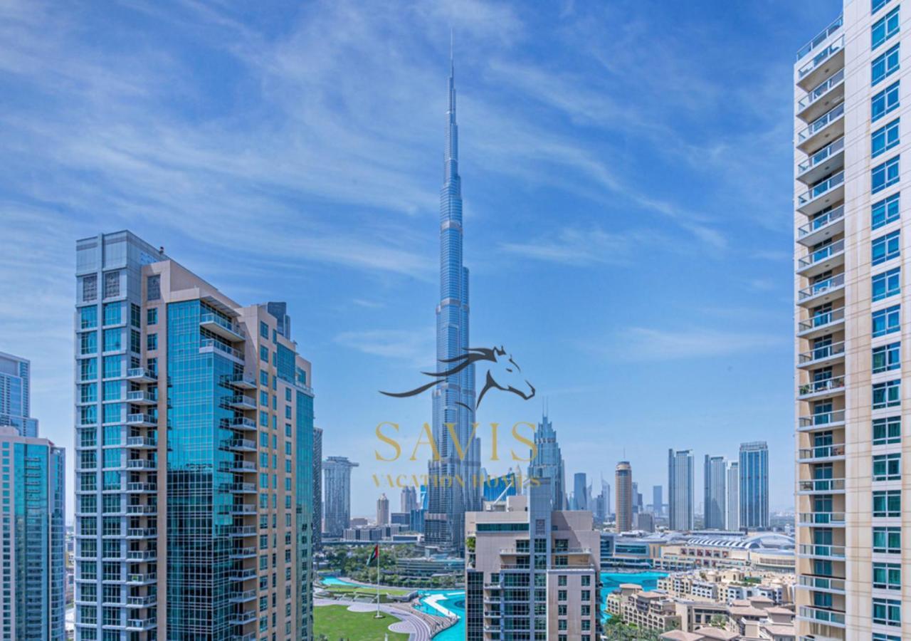 Apartment Savis Breathtaking Burj Khalifa View *
