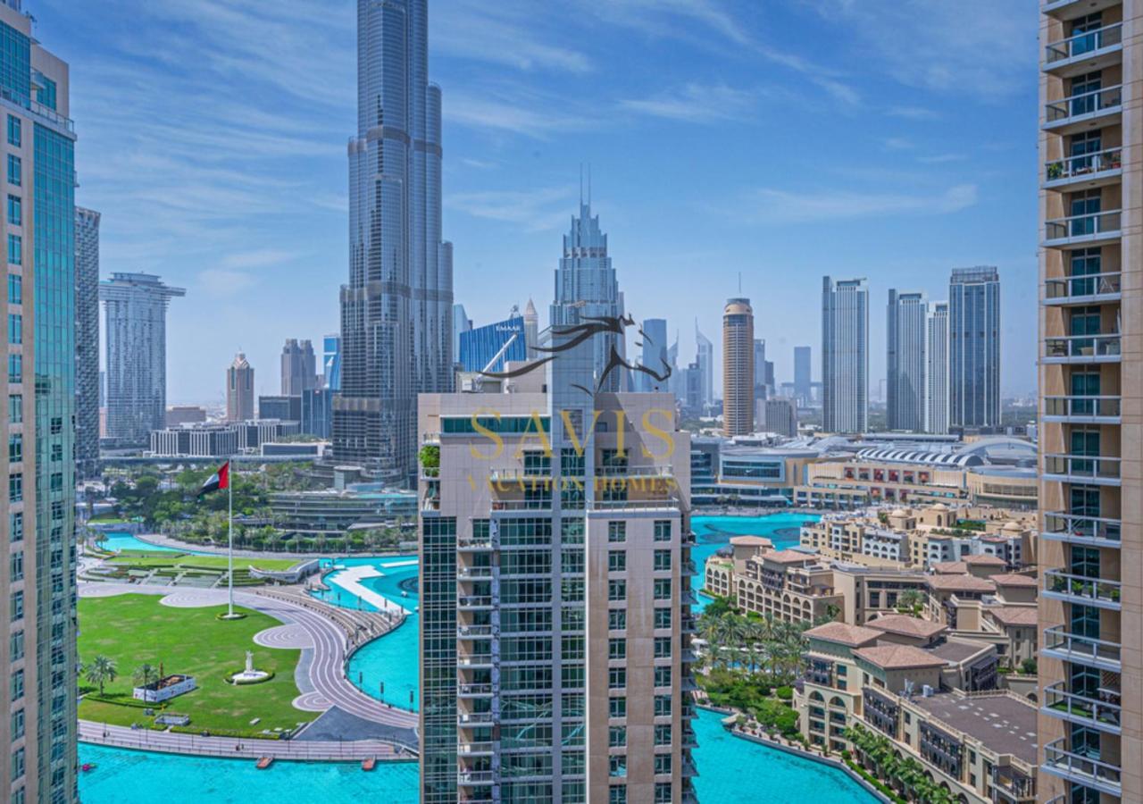 Savis Breathtaking Burj Khalifa View Apartment Dubai