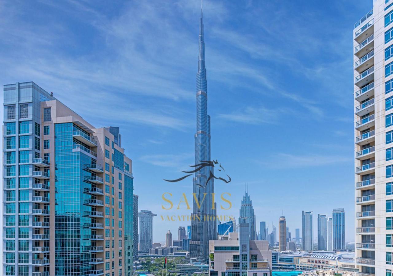 Apartment Savis Breathtaking Burj Khalifa View Dubai