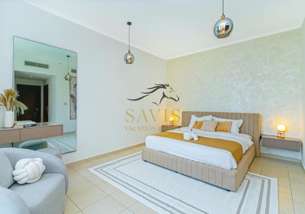 Apartment Savis Breathtaking Burj Khalifa View