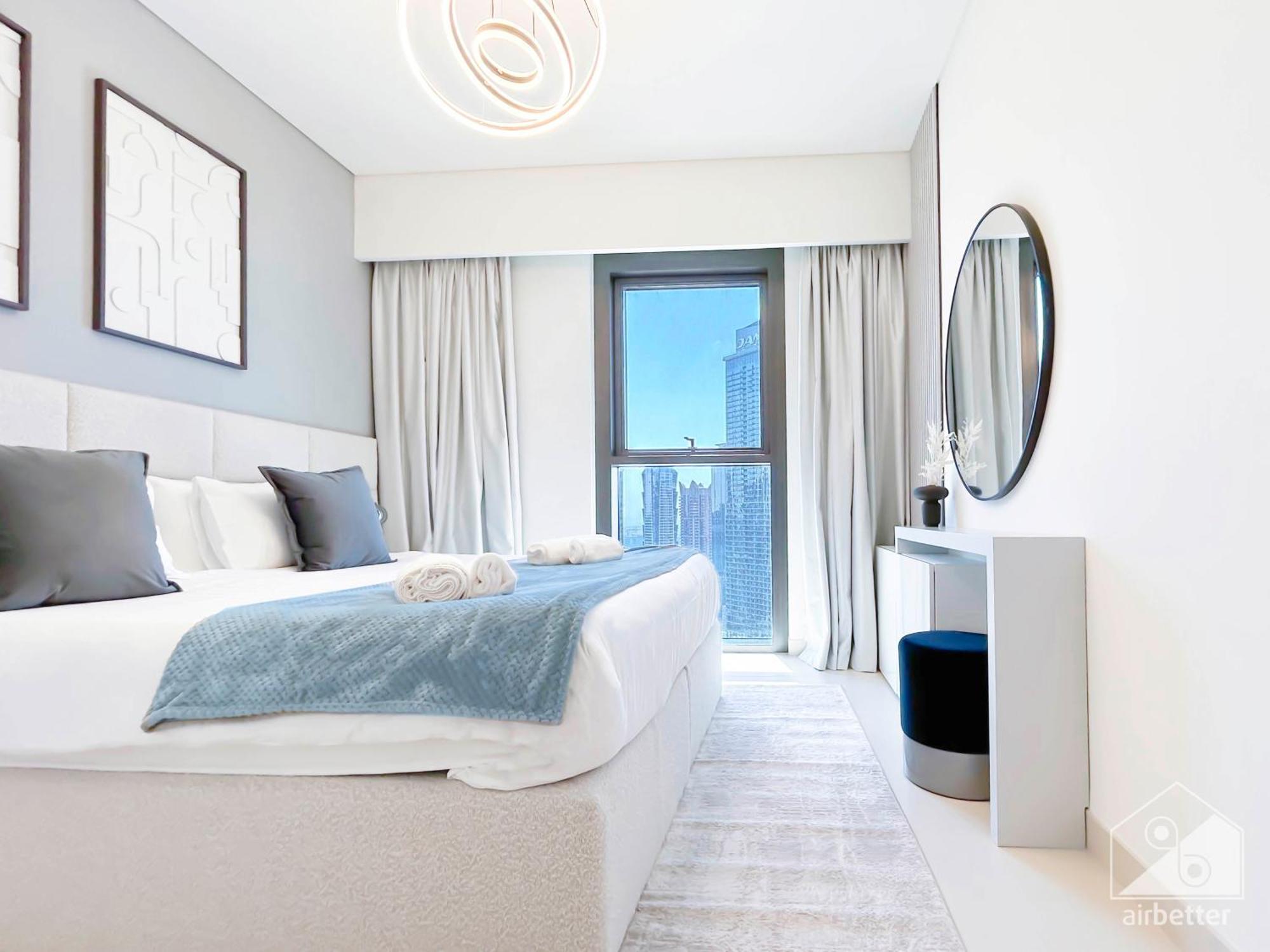 Apartment Luxury Burj Crown Downtown Balcony & View *