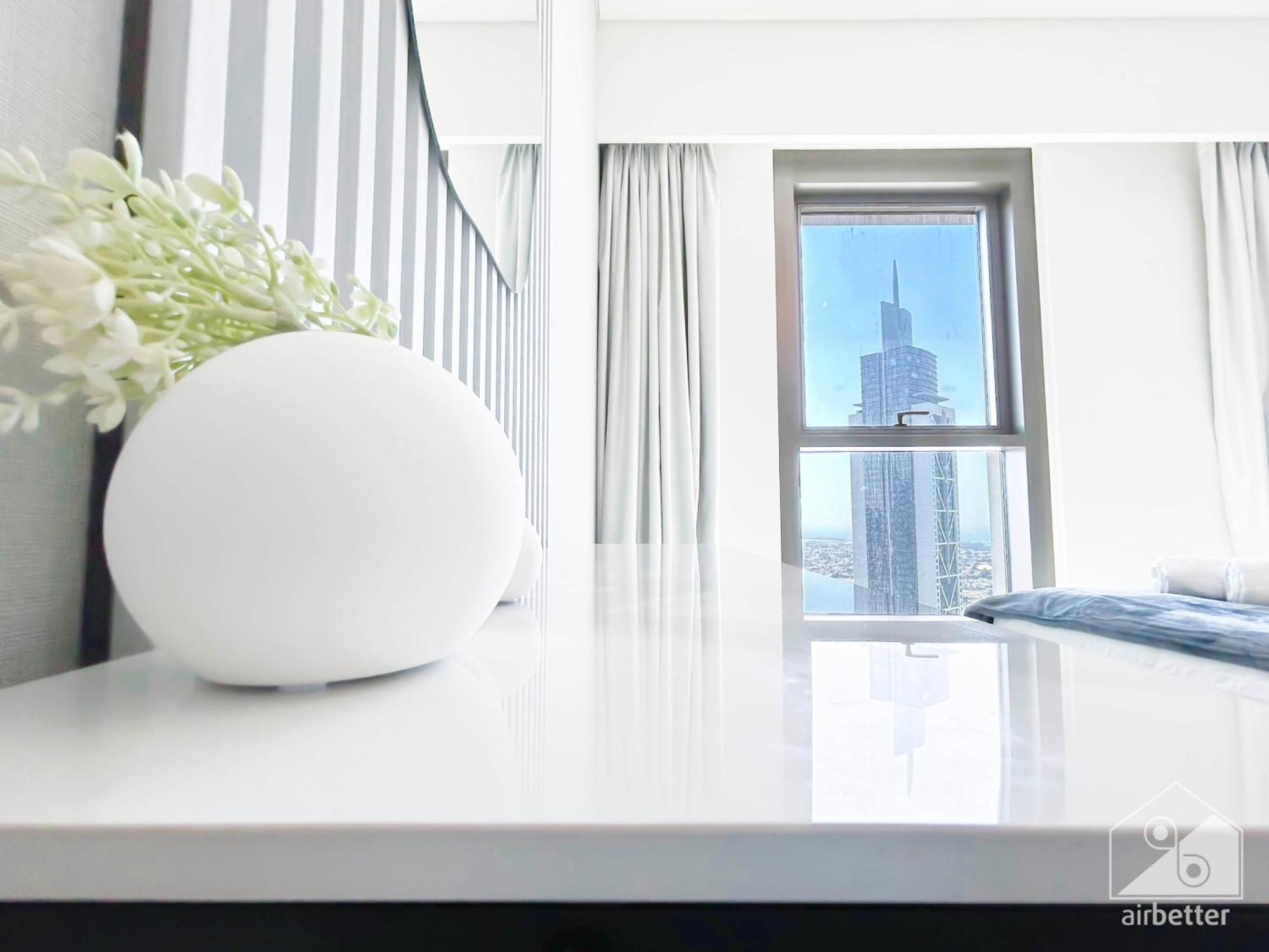 Luxury Burj Crown Downtown Balcony & View Apartment