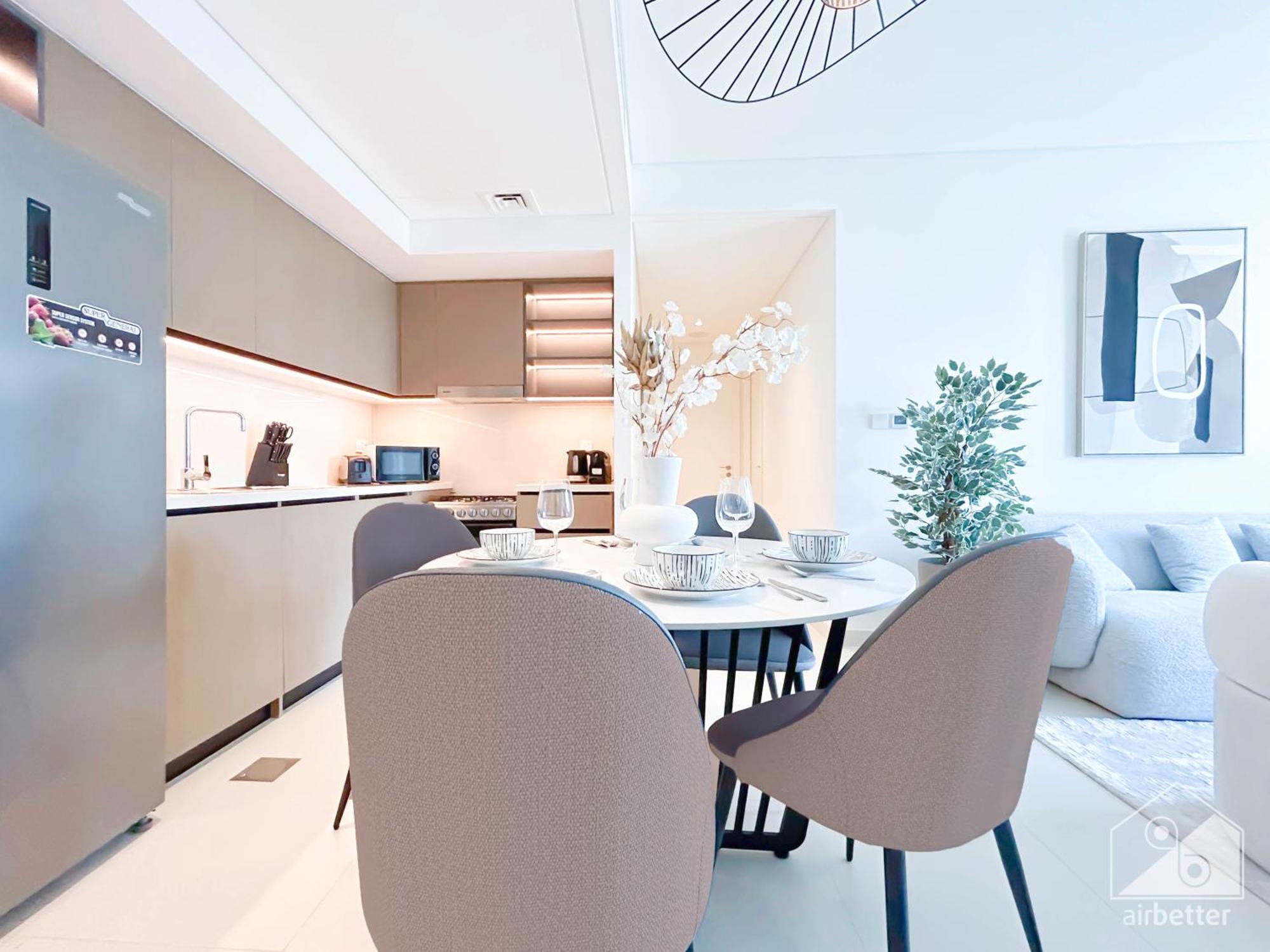 Apartment Luxury Burj Crown Downtown Balcony & View