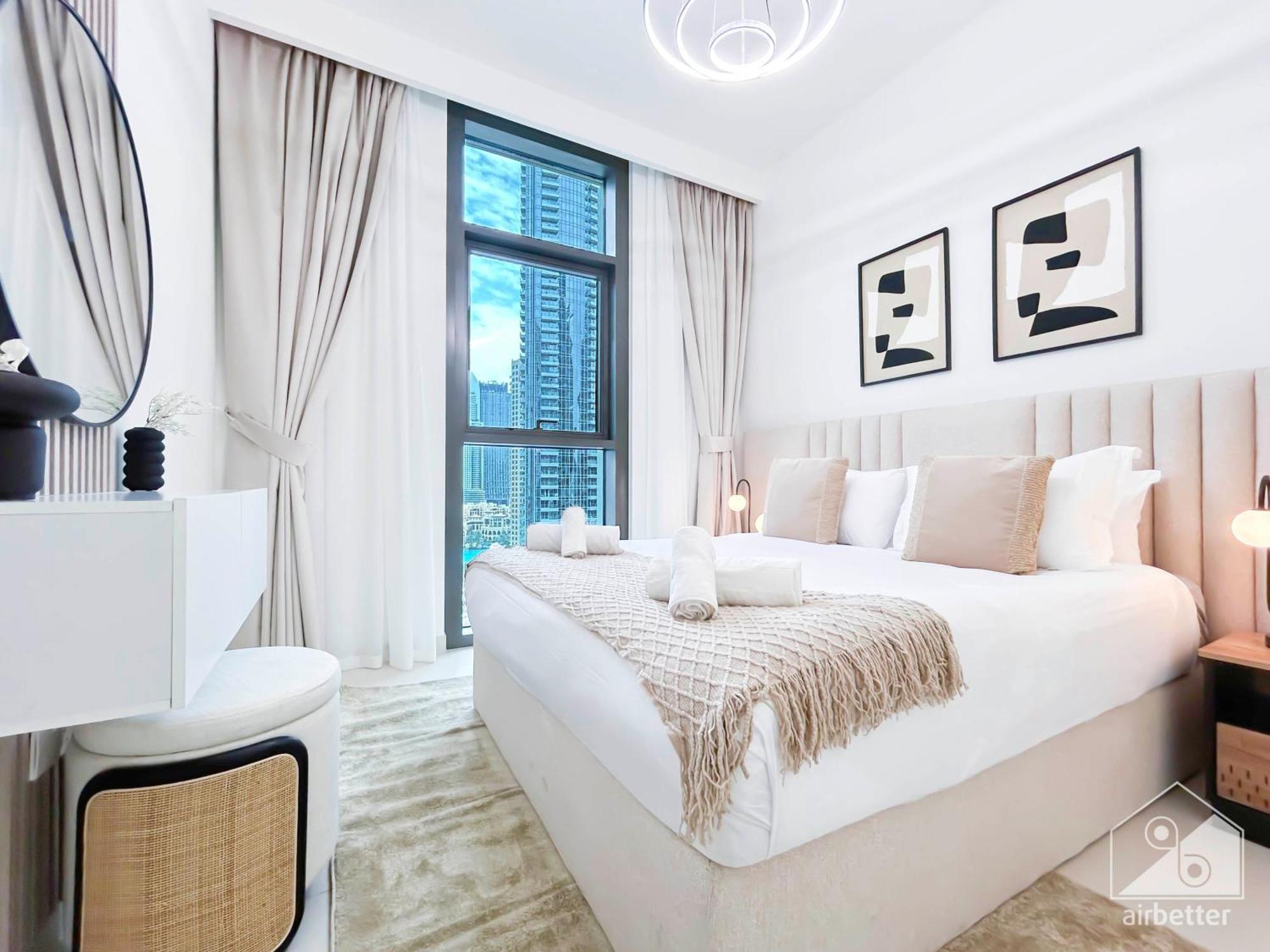 Apartment Luxury Burj Crown Downtown Balcony & View Dubai