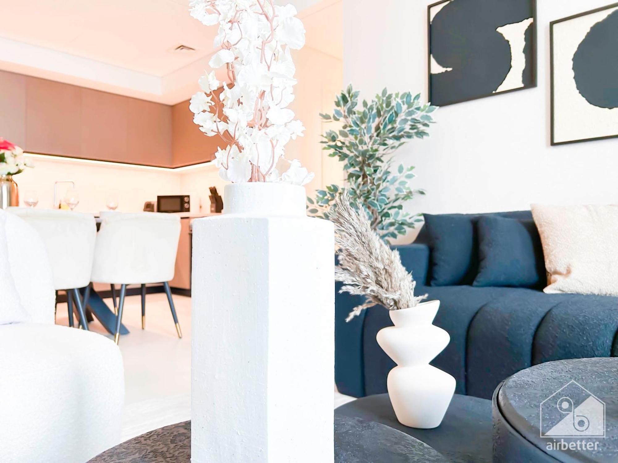 Apartment Luxury Burj Crown Downtown Balcony & View