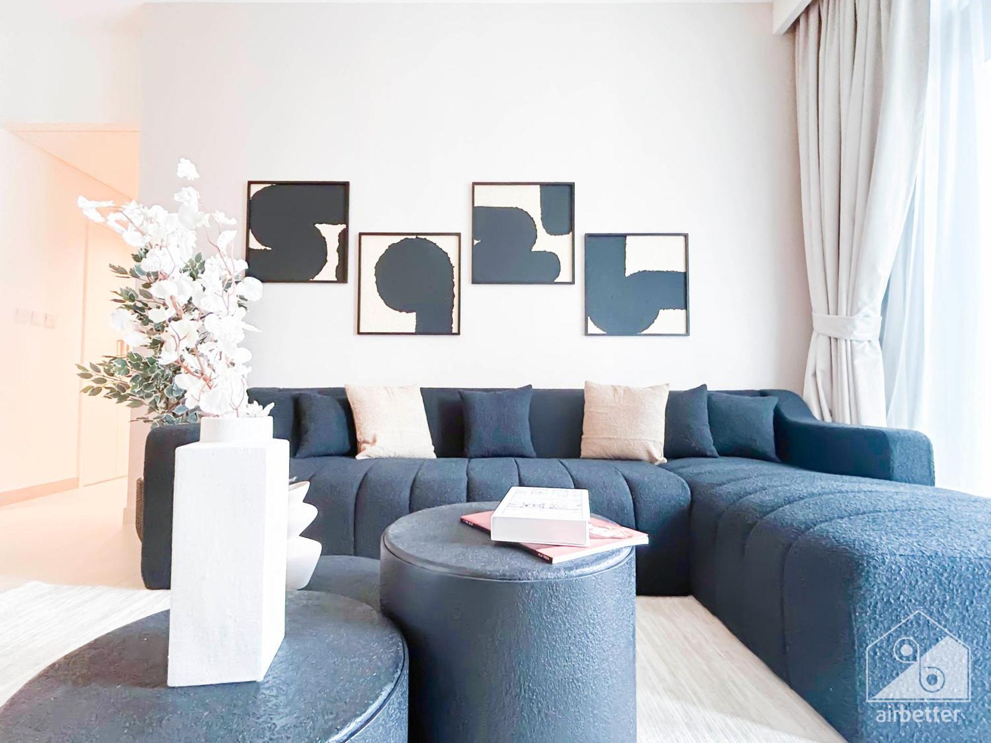 Luxury Burj Crown Downtown Balcony & View