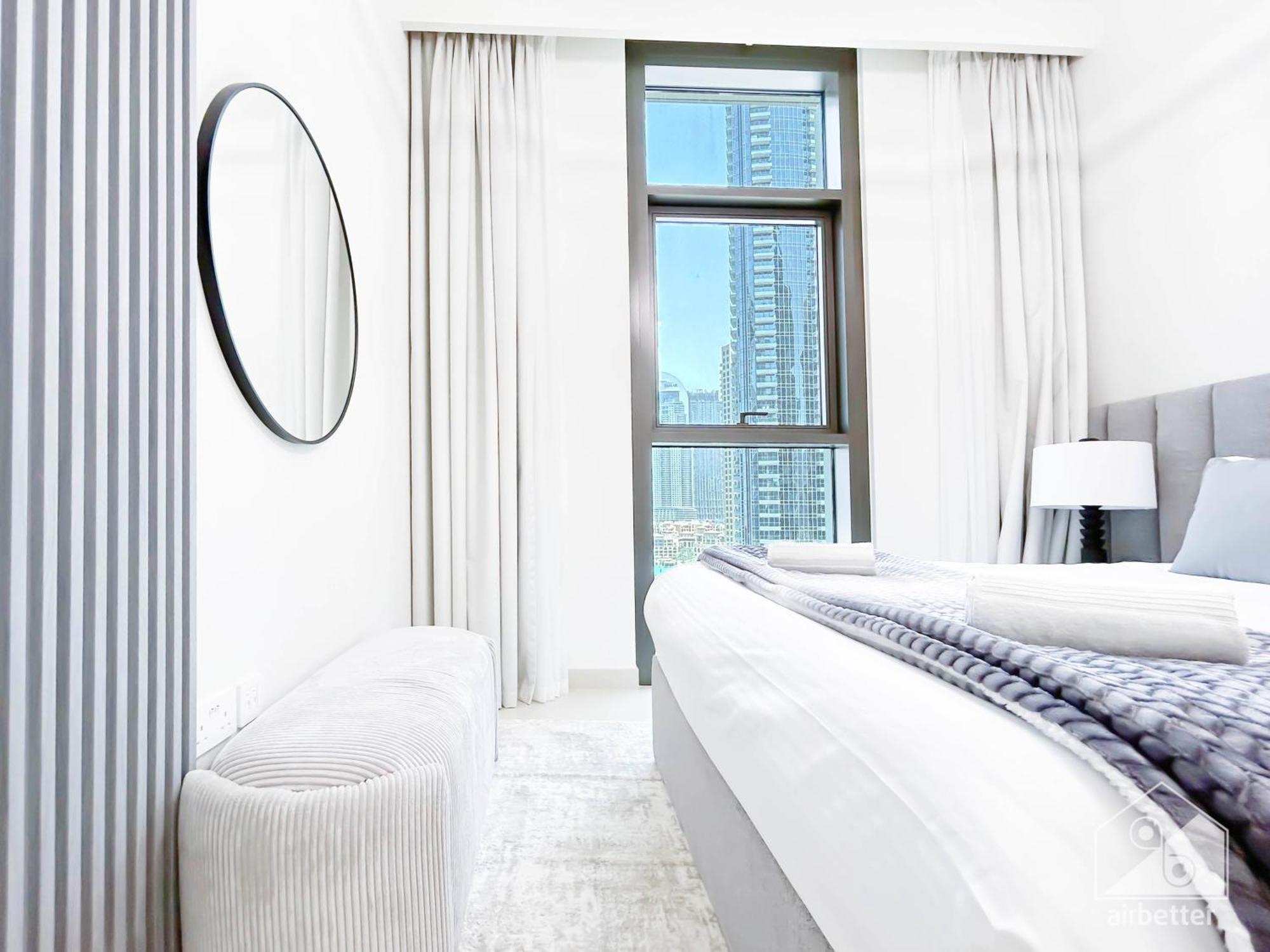 Luxury Burj Crown Downtown Balcony & View *