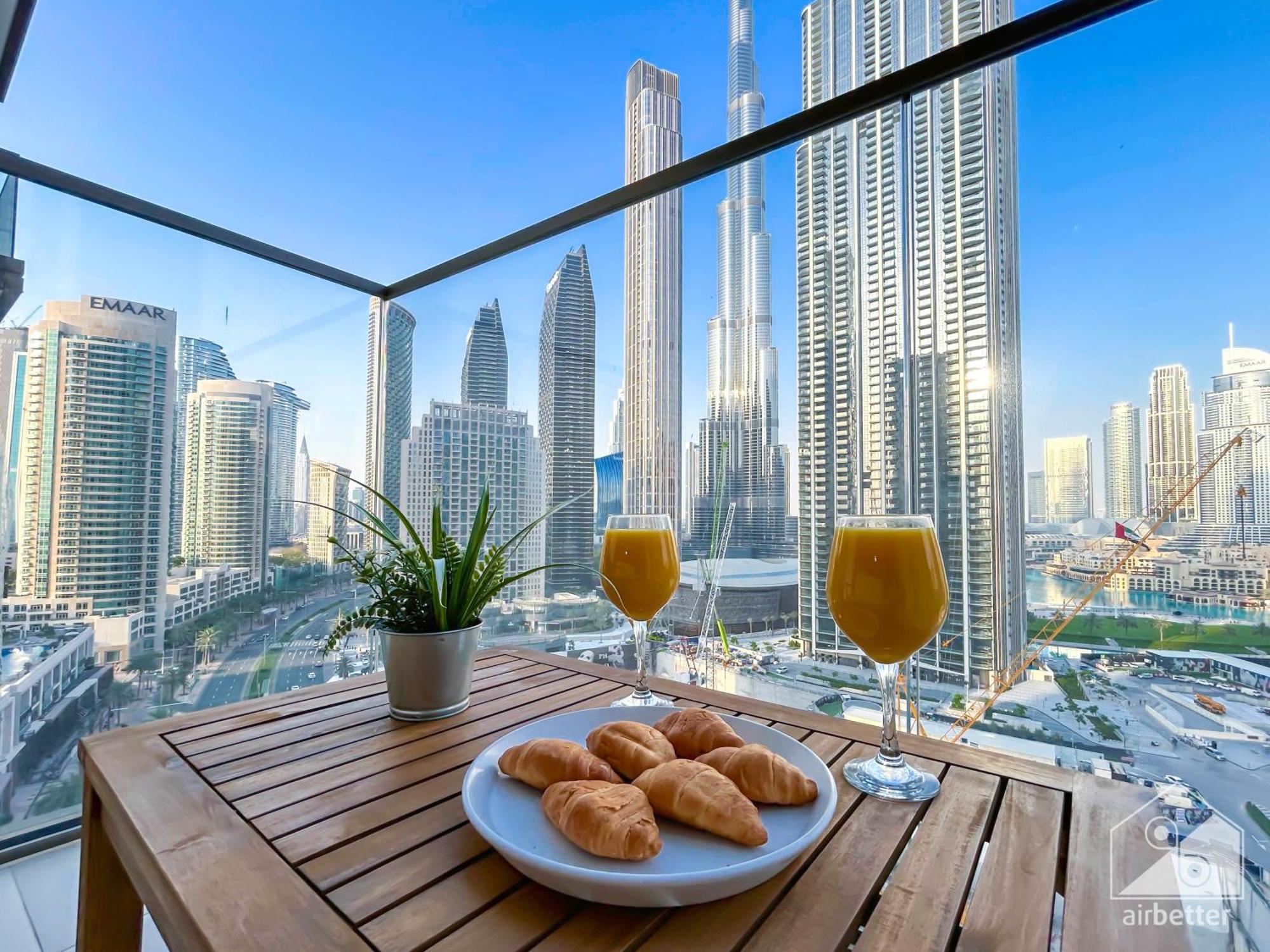 Apartment Luxury Burj Crown Downtown Balcony & View *