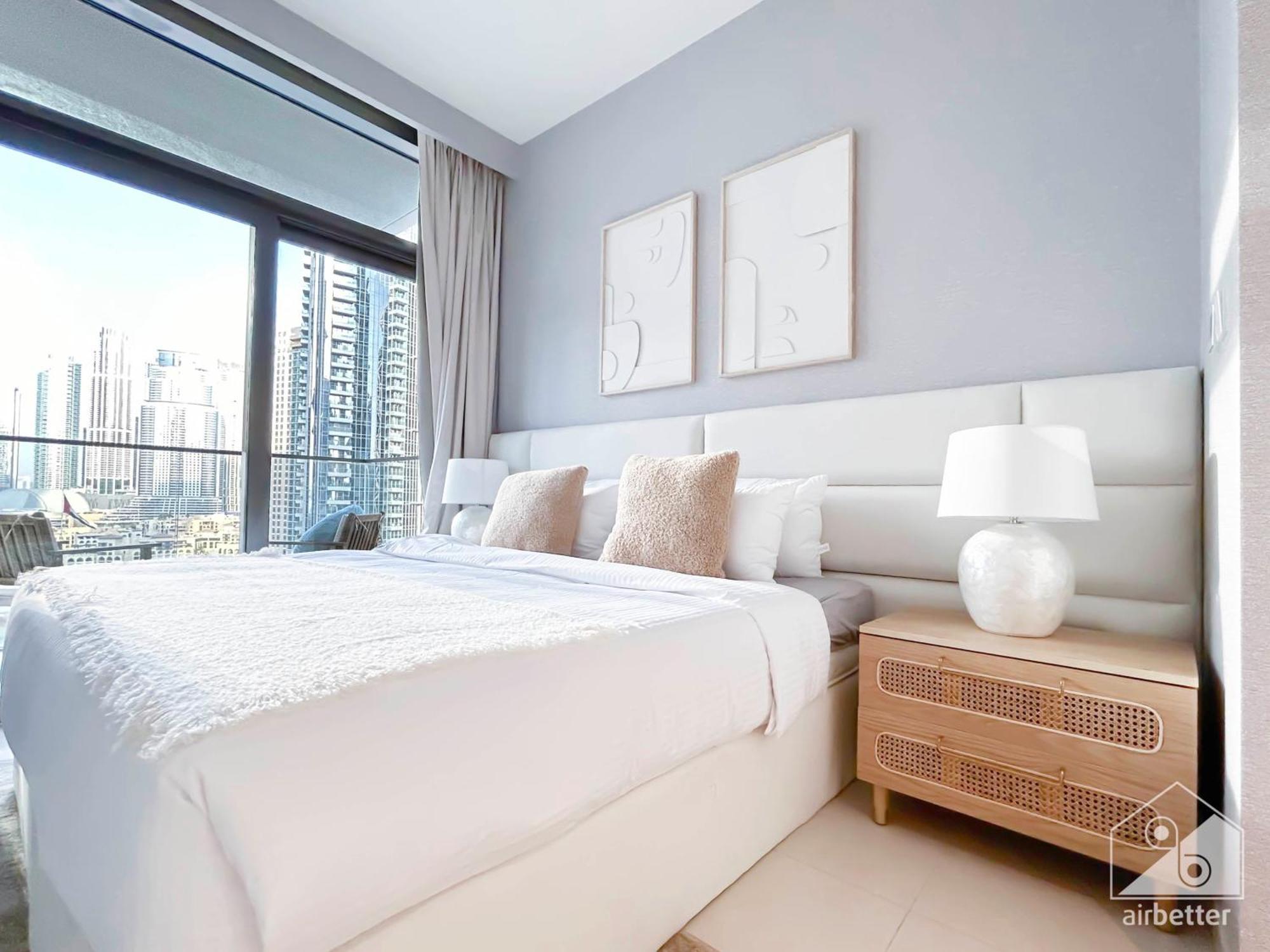 Apartment Luxury Burj Crown Downtown Balcony & View