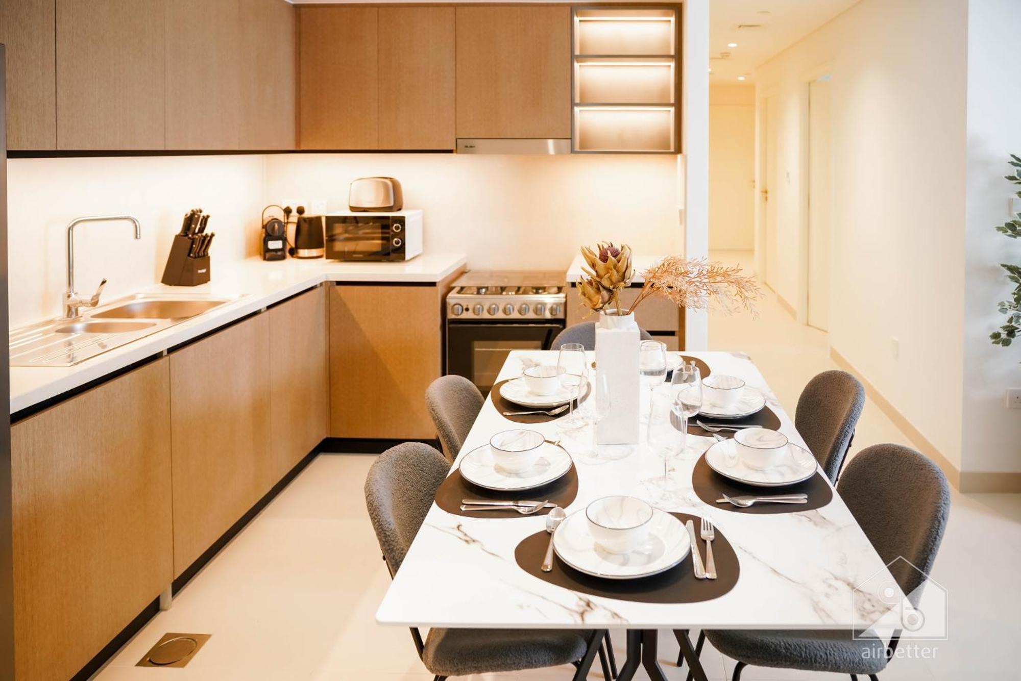 Apartment Luxury Burj Crown Downtown Balcony & View