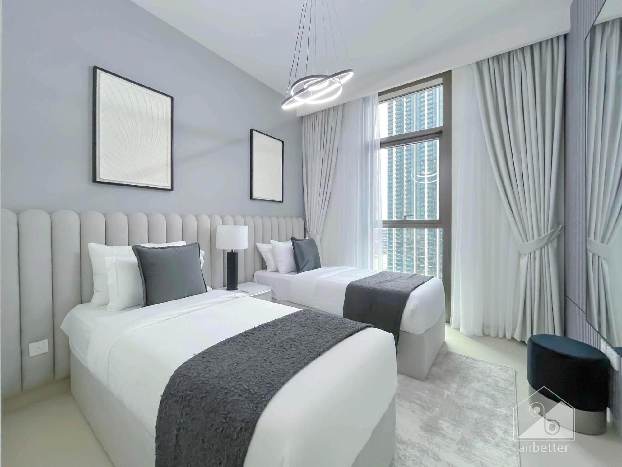 Apartment Luxury Burj Crown Downtown Balcony & View