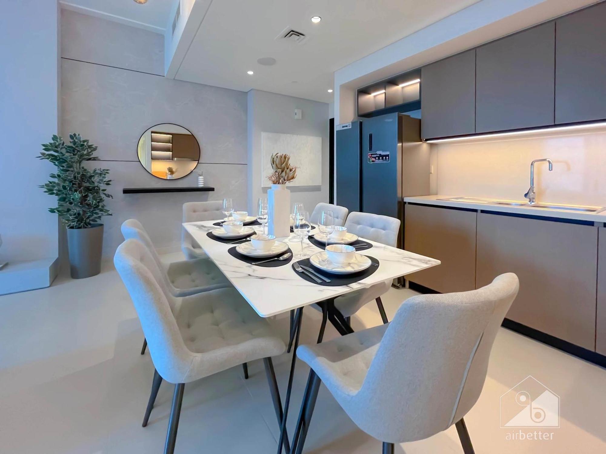 Luxury Burj Crown Downtown Balcony & View Apartment *