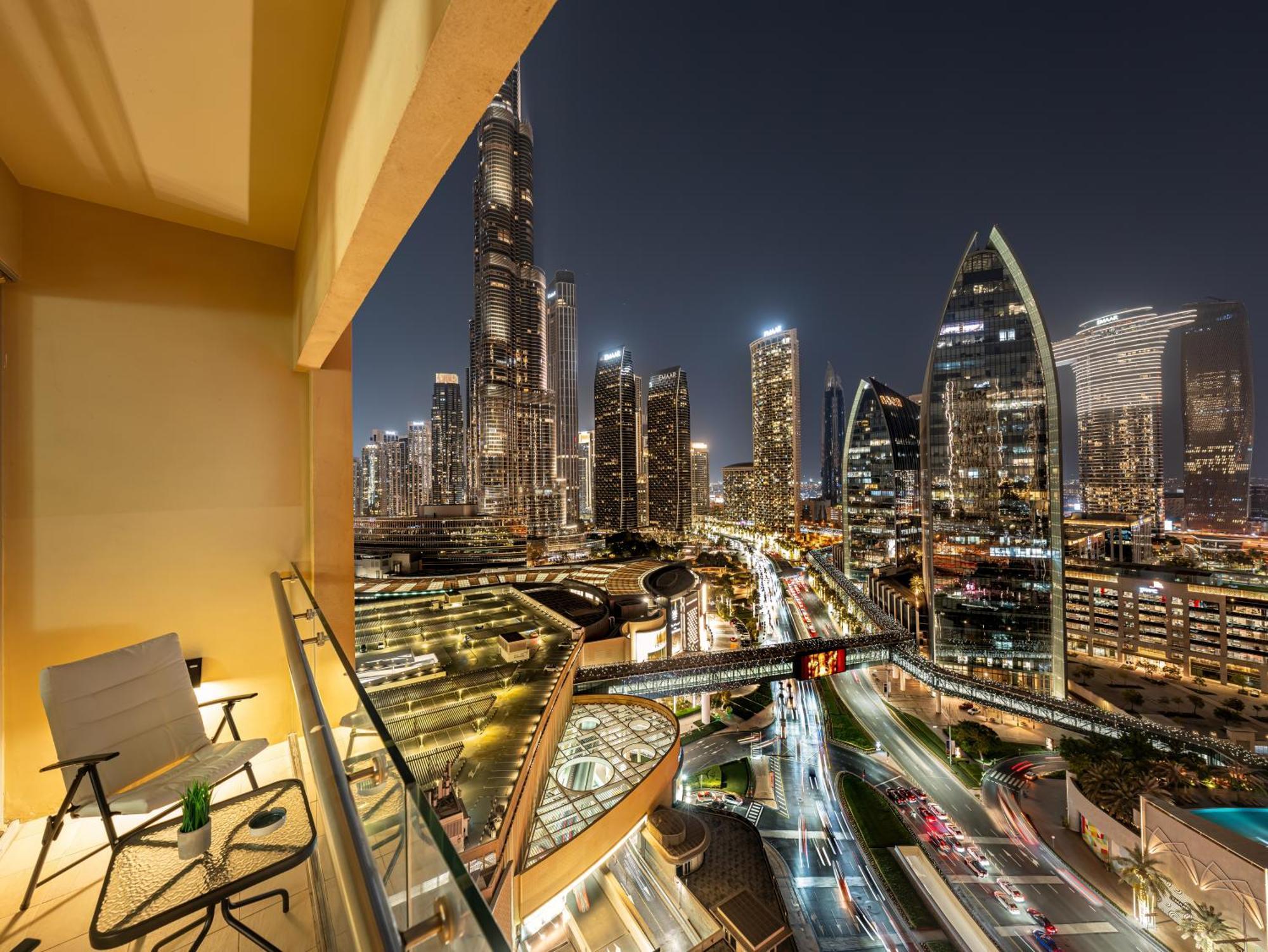 Apartment Chic Luxe Mall Dubai