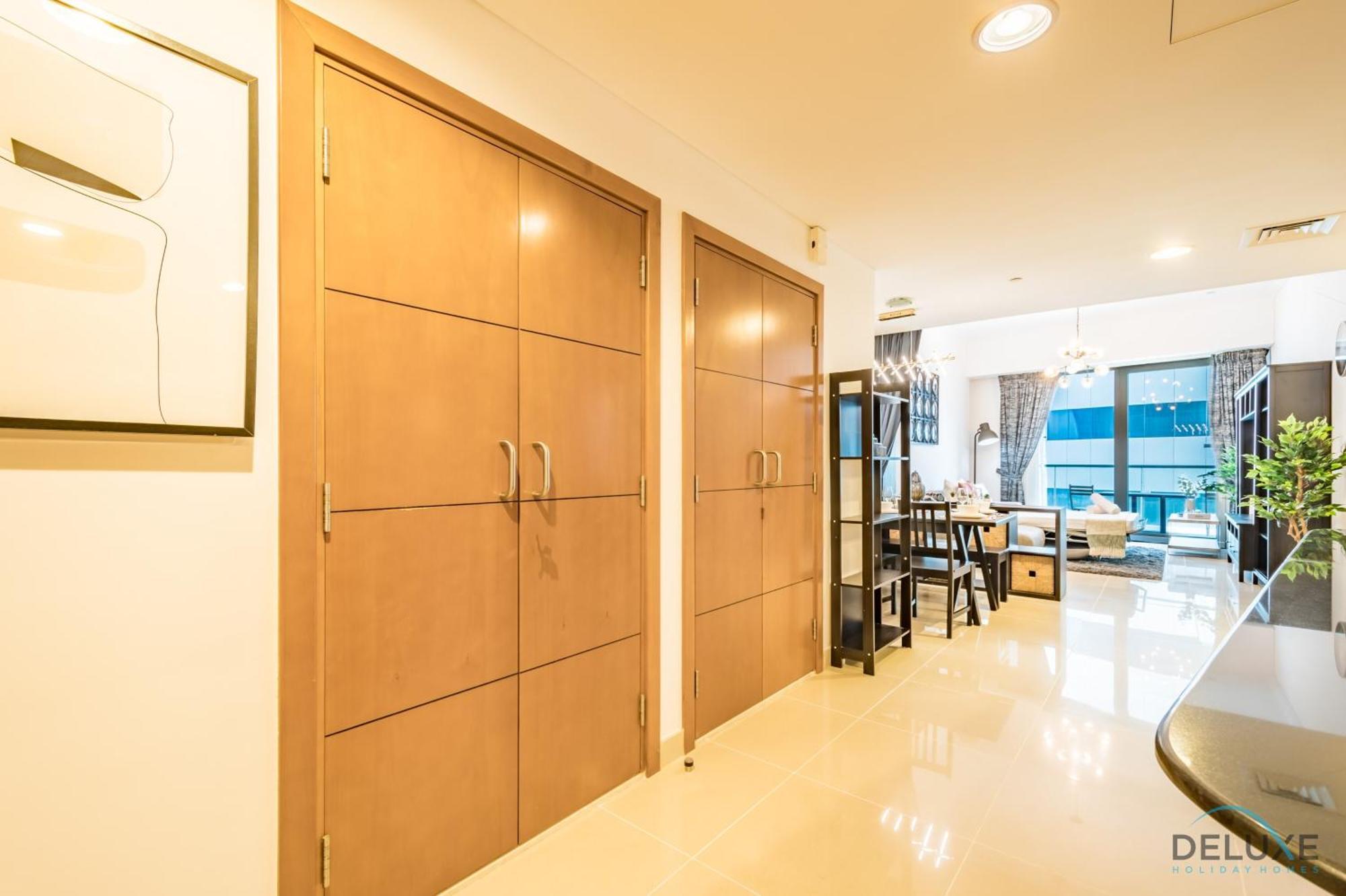 Charming 1br At Ocean Heights Marina By Deluxe Homes * Dubai