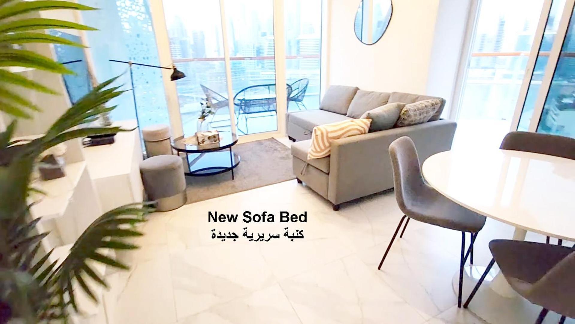 Lux Marasi Moods 2bd 7px Burj Khalifa & Canal Views Apartment